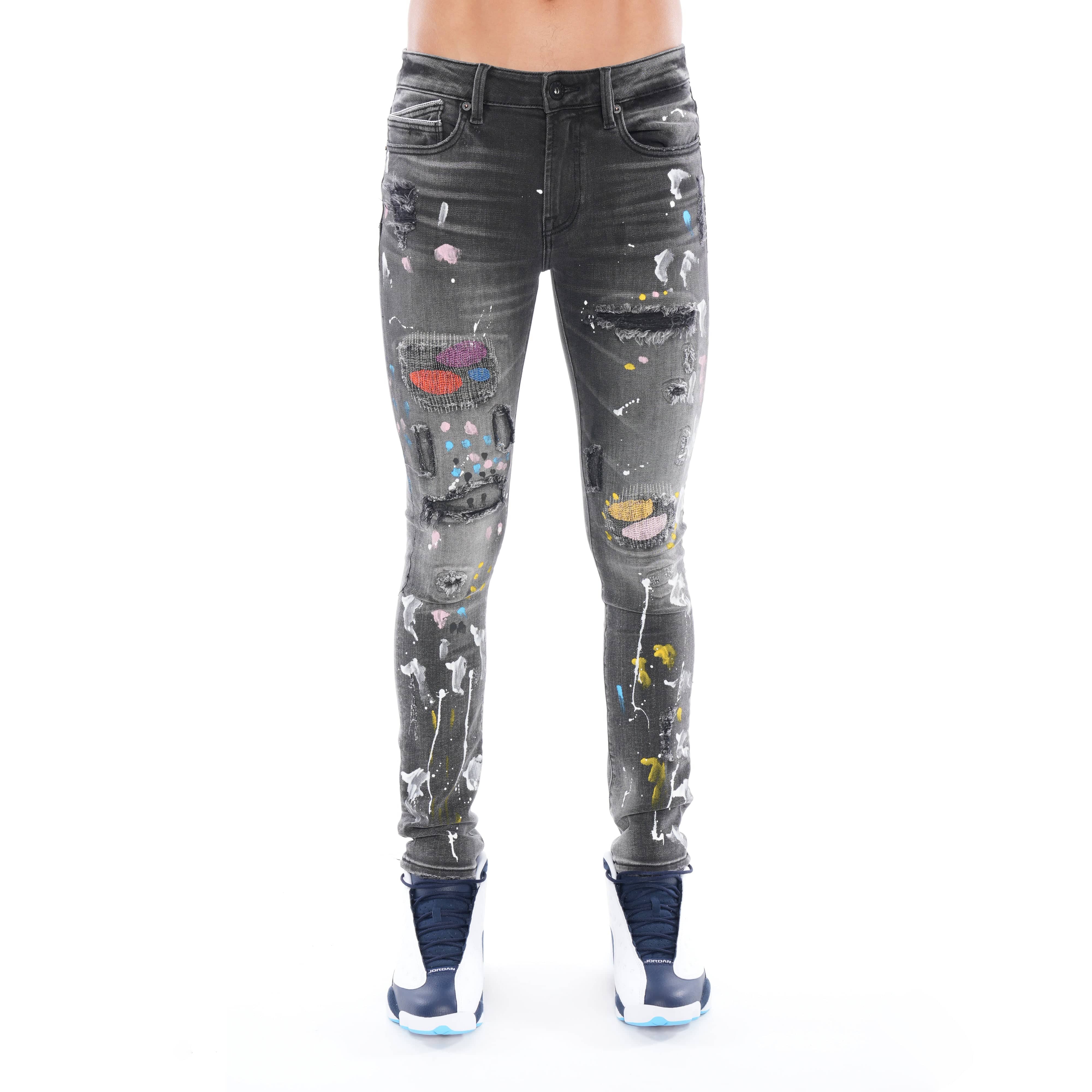 PUNK SUPER SKINNY IN BURST