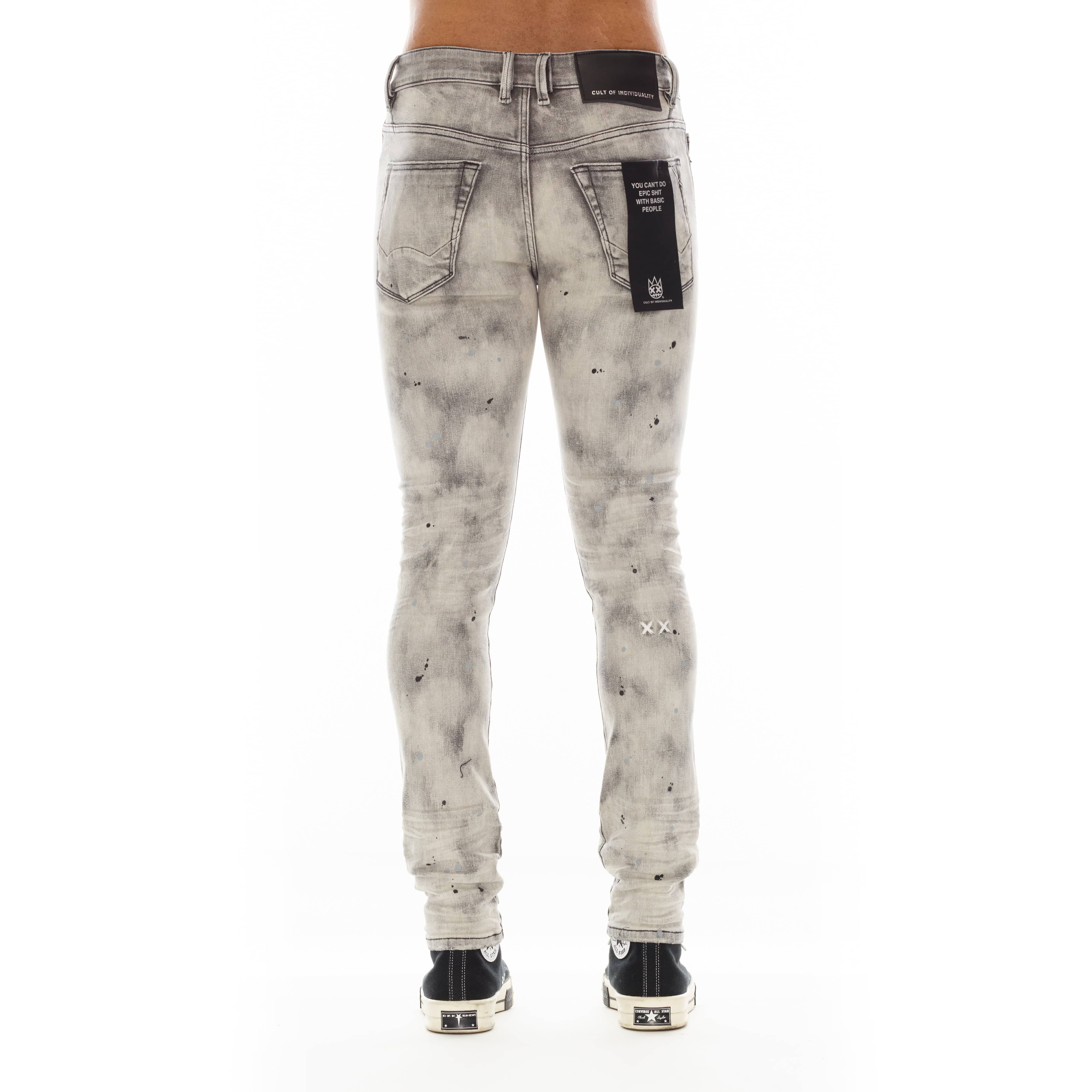 PUNK SUPER SKINNY IN CINDER - Image 2