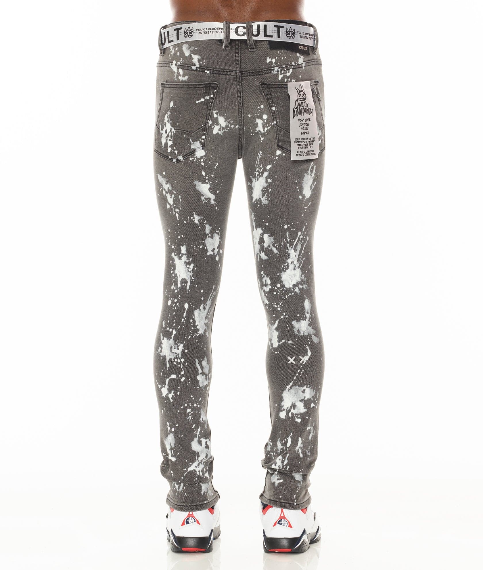 PUNK SUPER SKINNY IN CINDER - Image 2