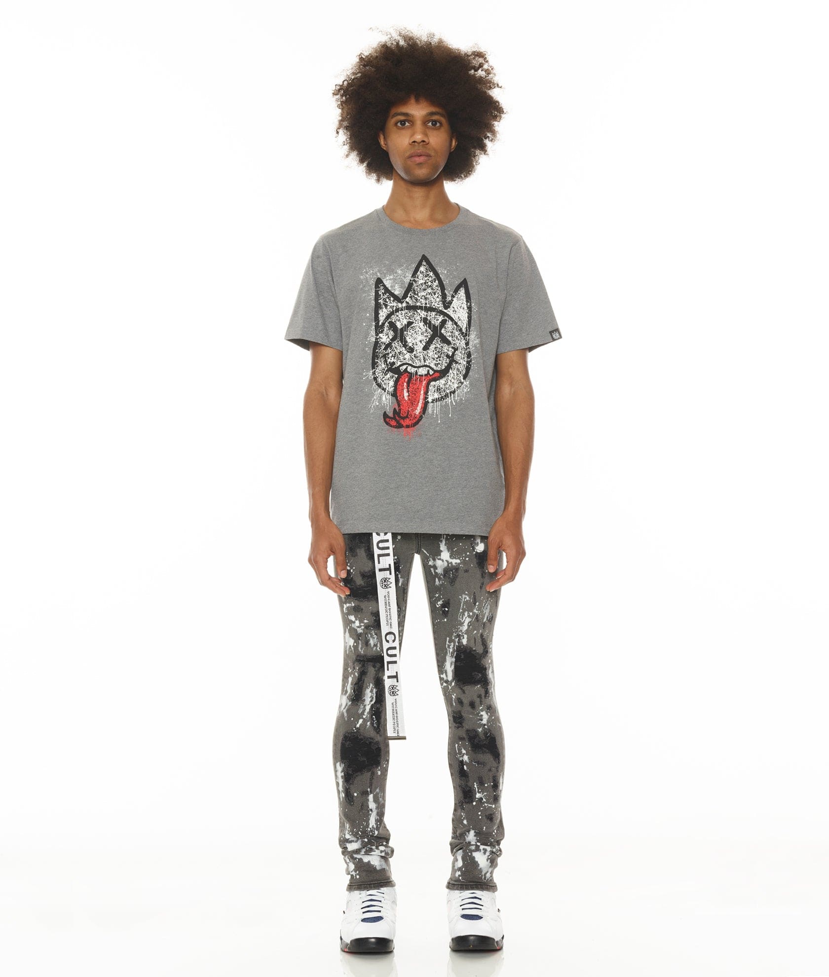 PUNK SUPER SKINNY IN CINDER - Image 3