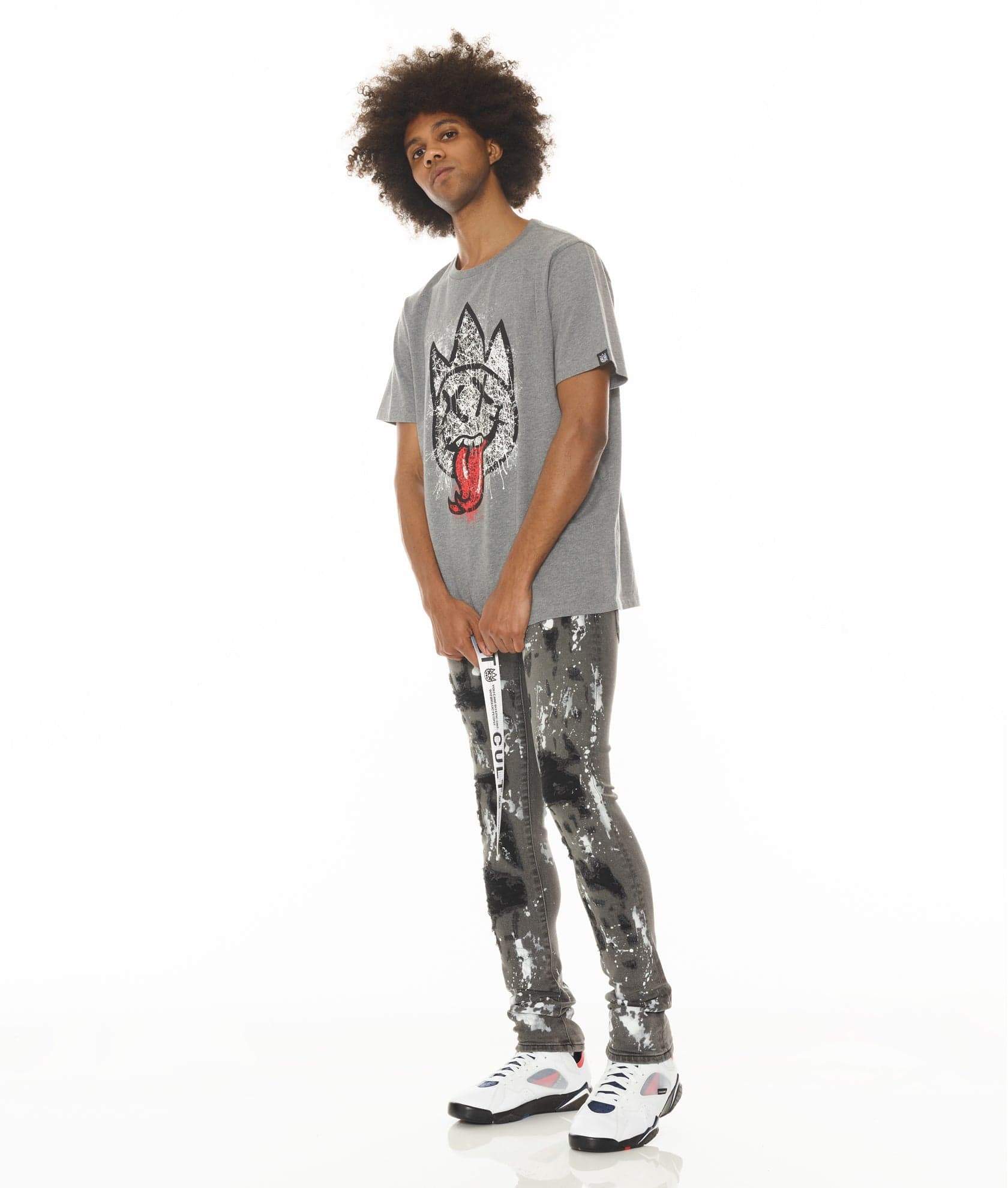 PUNK SUPER SKINNY IN CINDER - Image 4