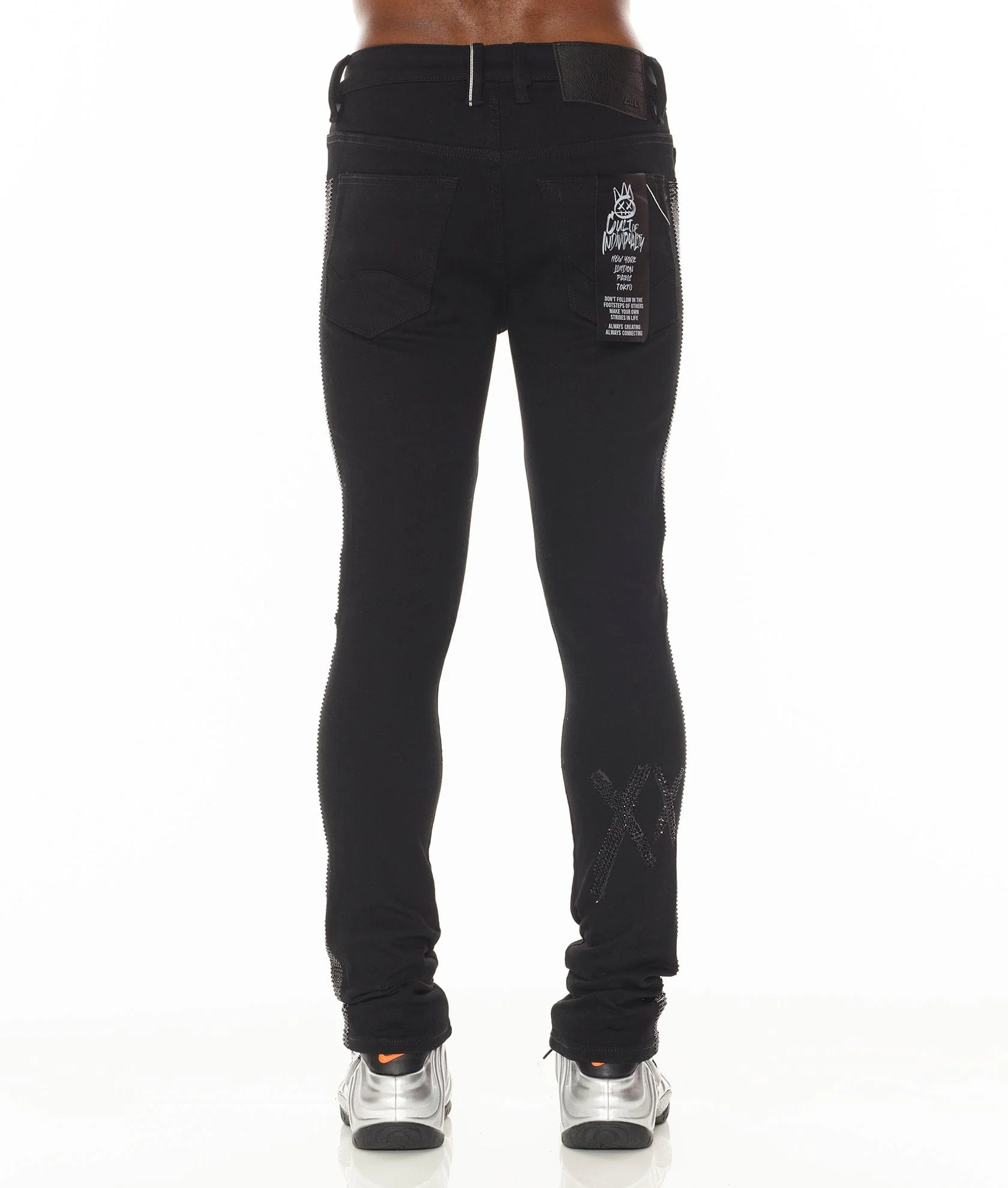 PUNK SUPER SKINNY IN CRYSTAL - Image 2