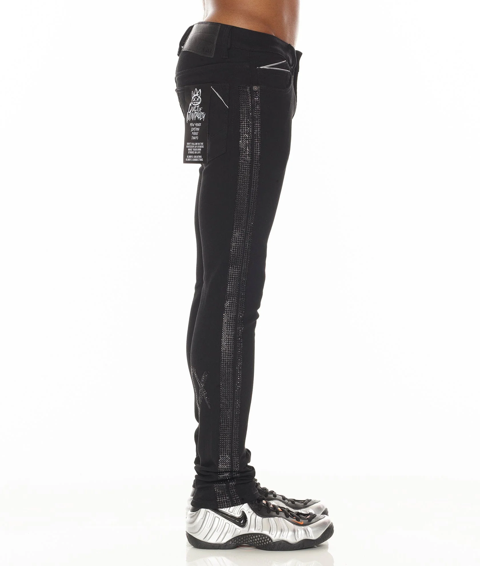 PUNK SUPER SKINNY IN CRYSTAL - Image 5