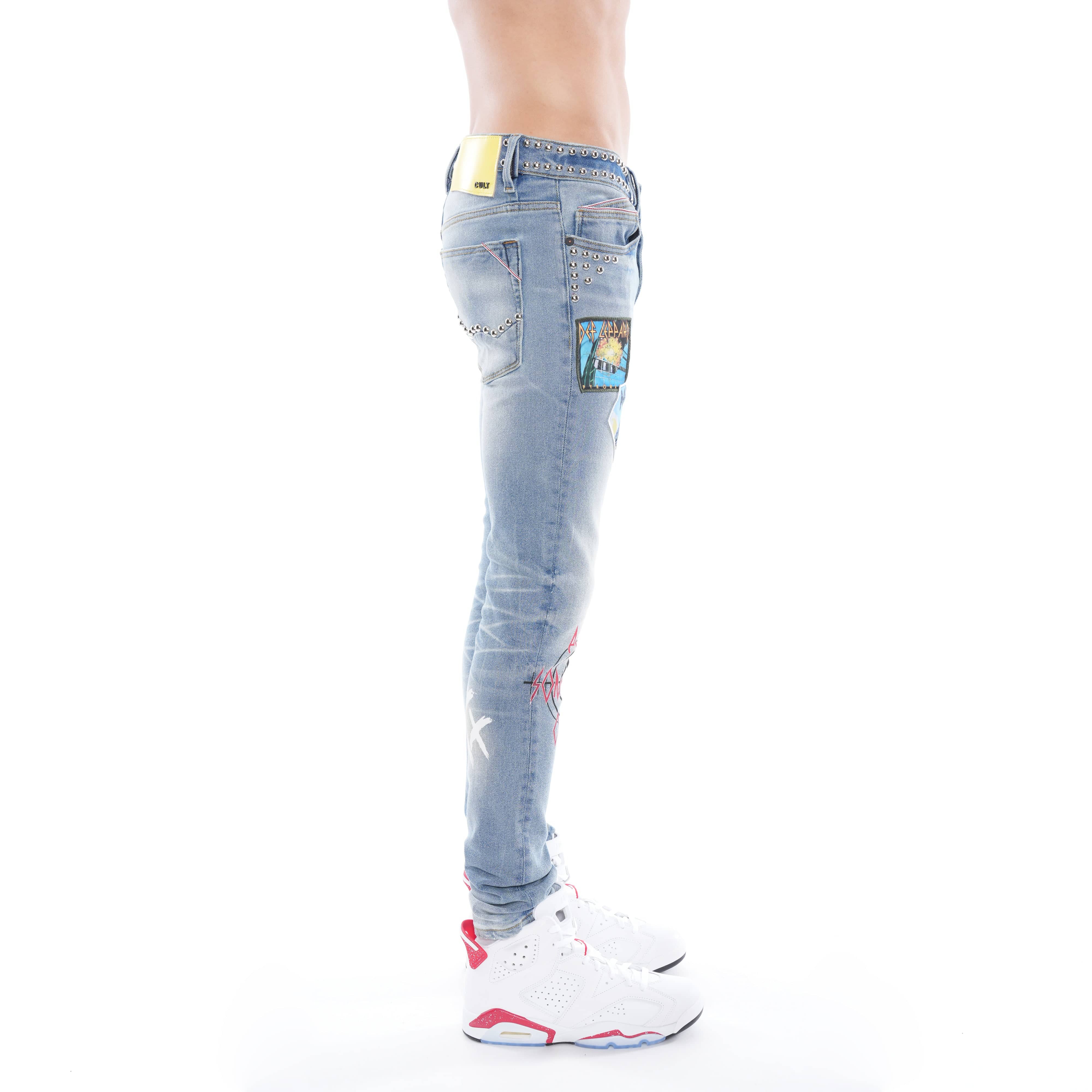PUNK SUPER SKINNY IN DEF LEPPARD - Image 6