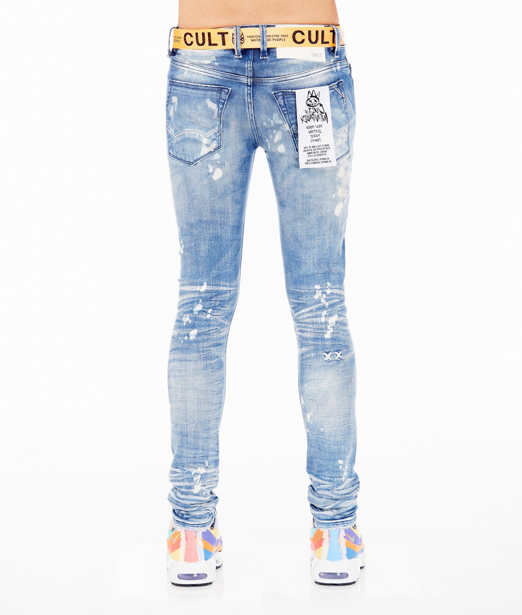 PUNK SUPER SKINNY IN DUNE - Image 2