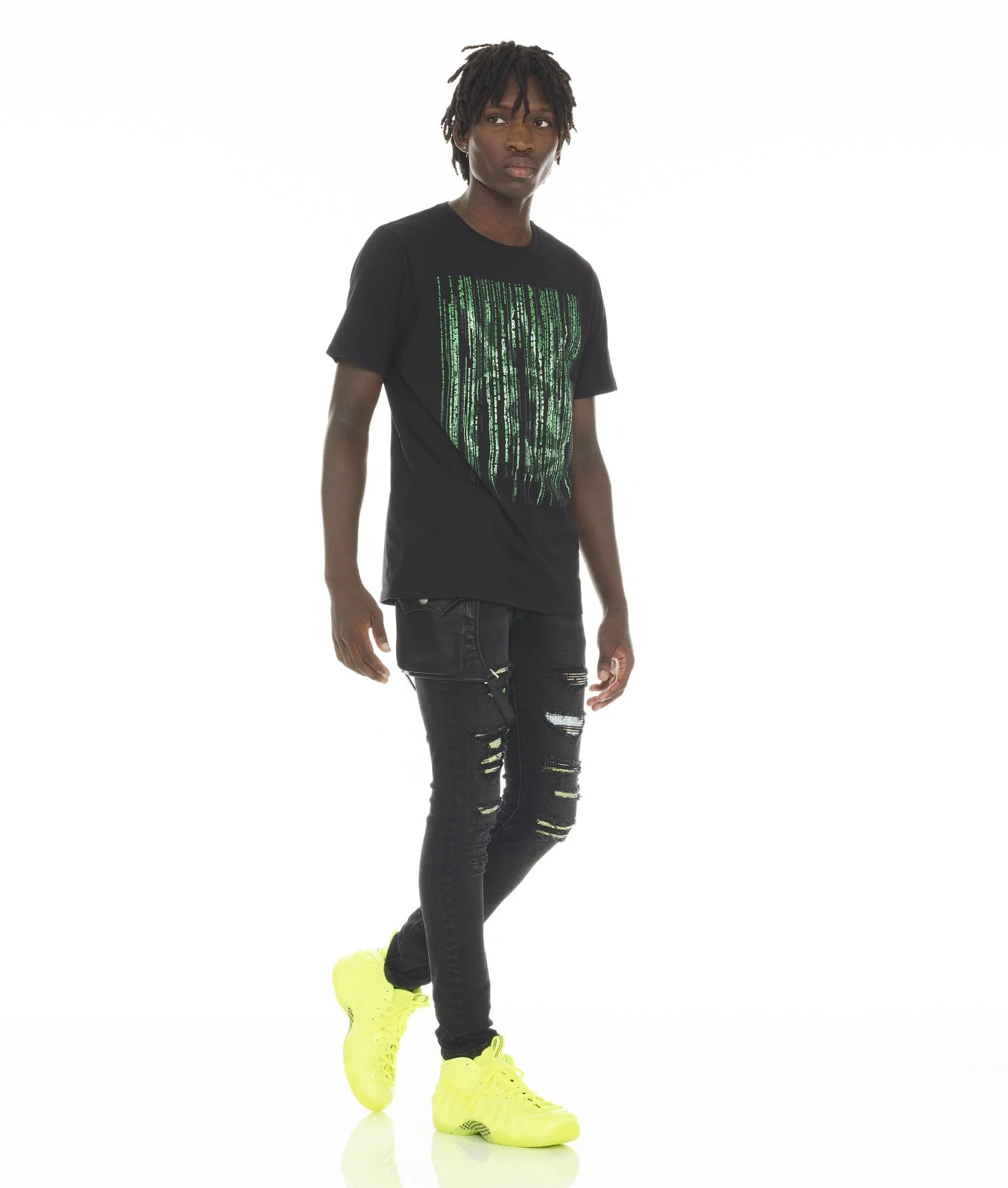 PUNK SUPER SKINNY IN GRADIENT - Image 3