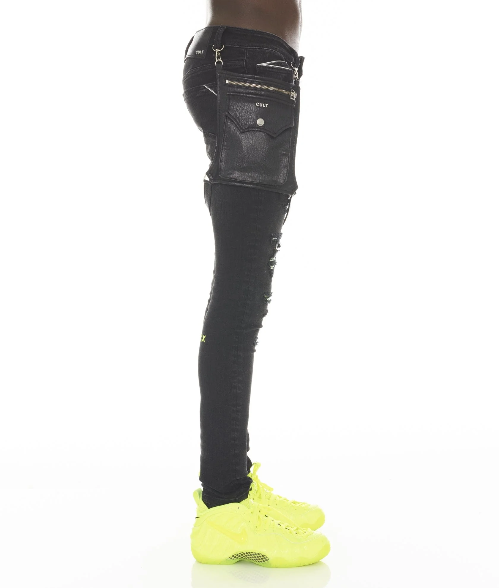 PUNK SUPER SKINNY IN GRADIENT - Image 4