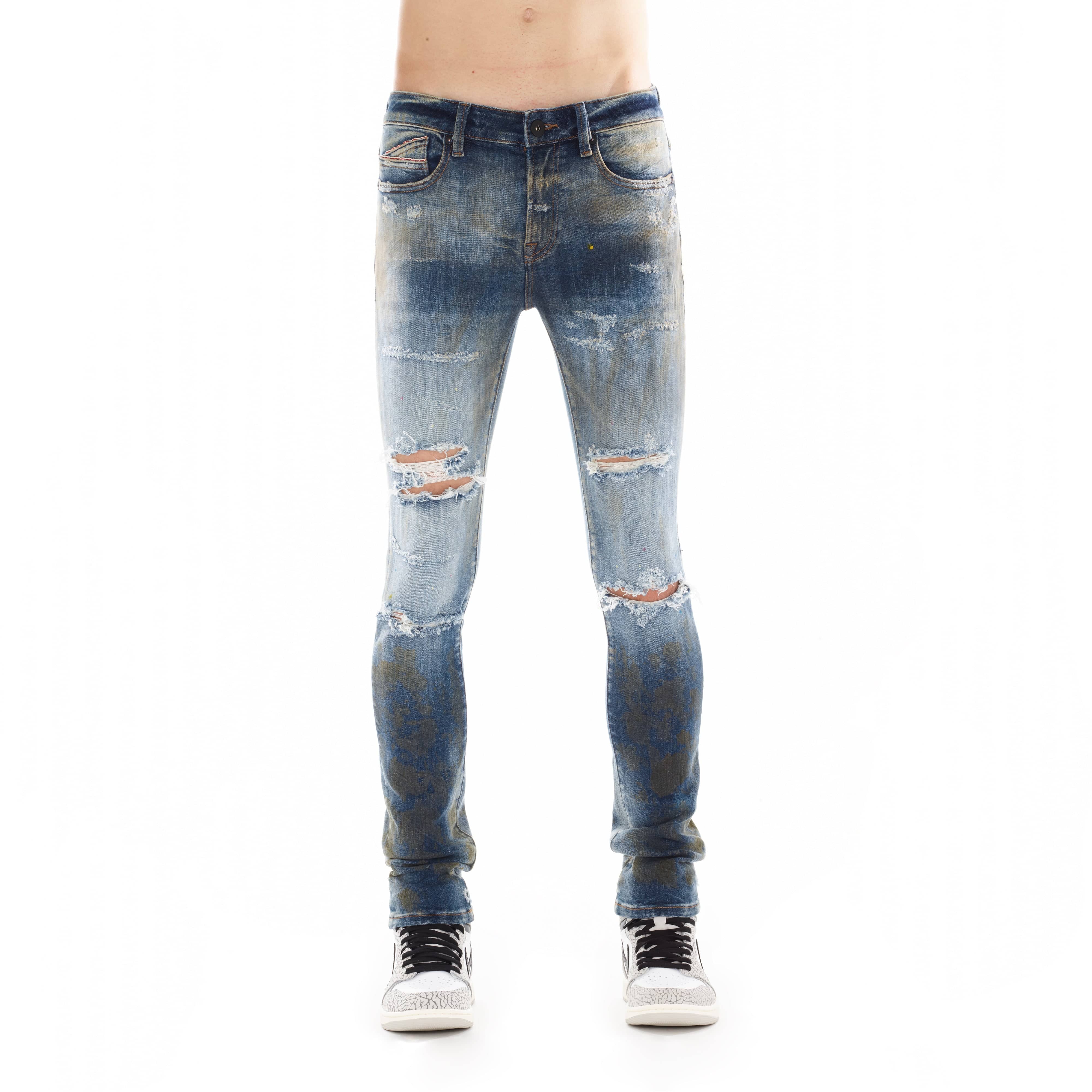 PUNK SUPER SKINNY IN LARK - Image 2