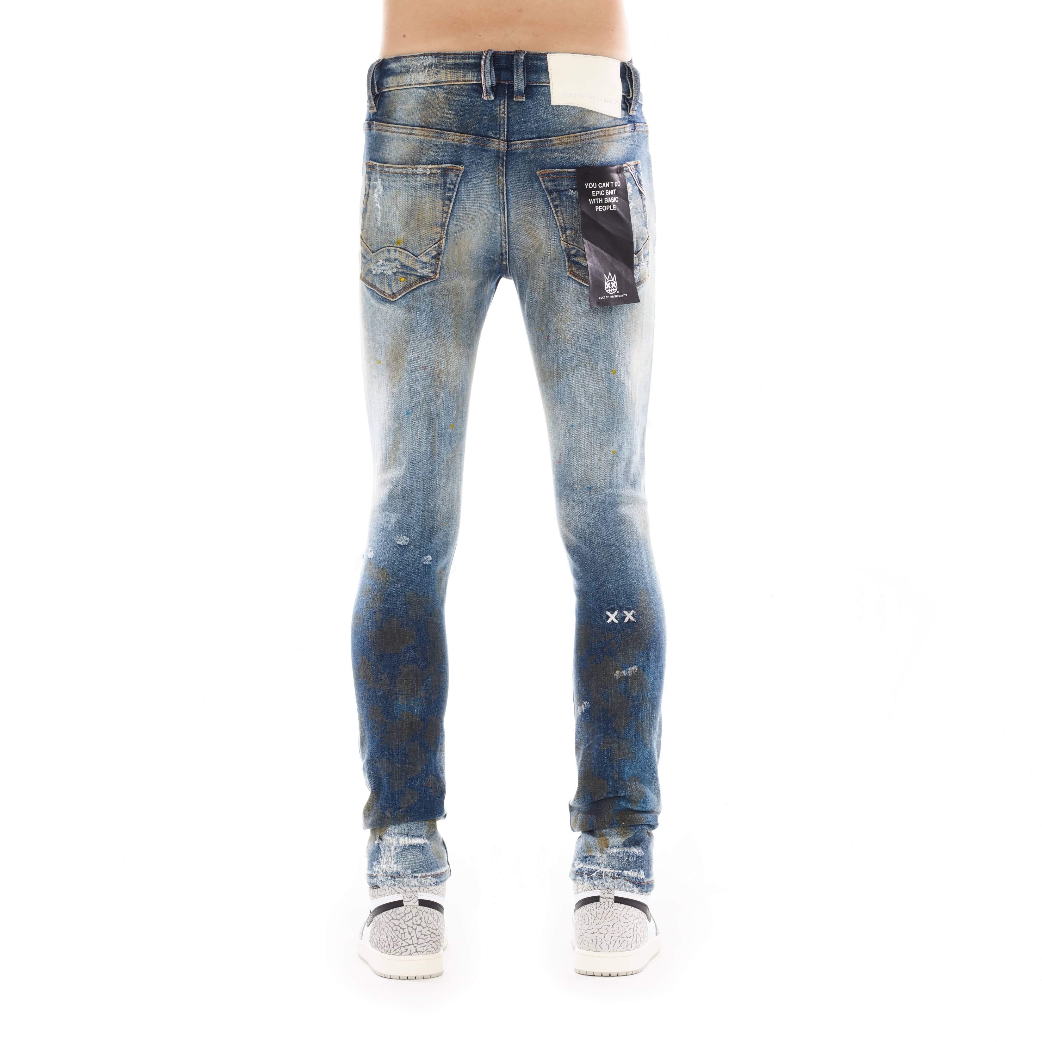PUNK SUPER SKINNY IN LARK - Image 3
