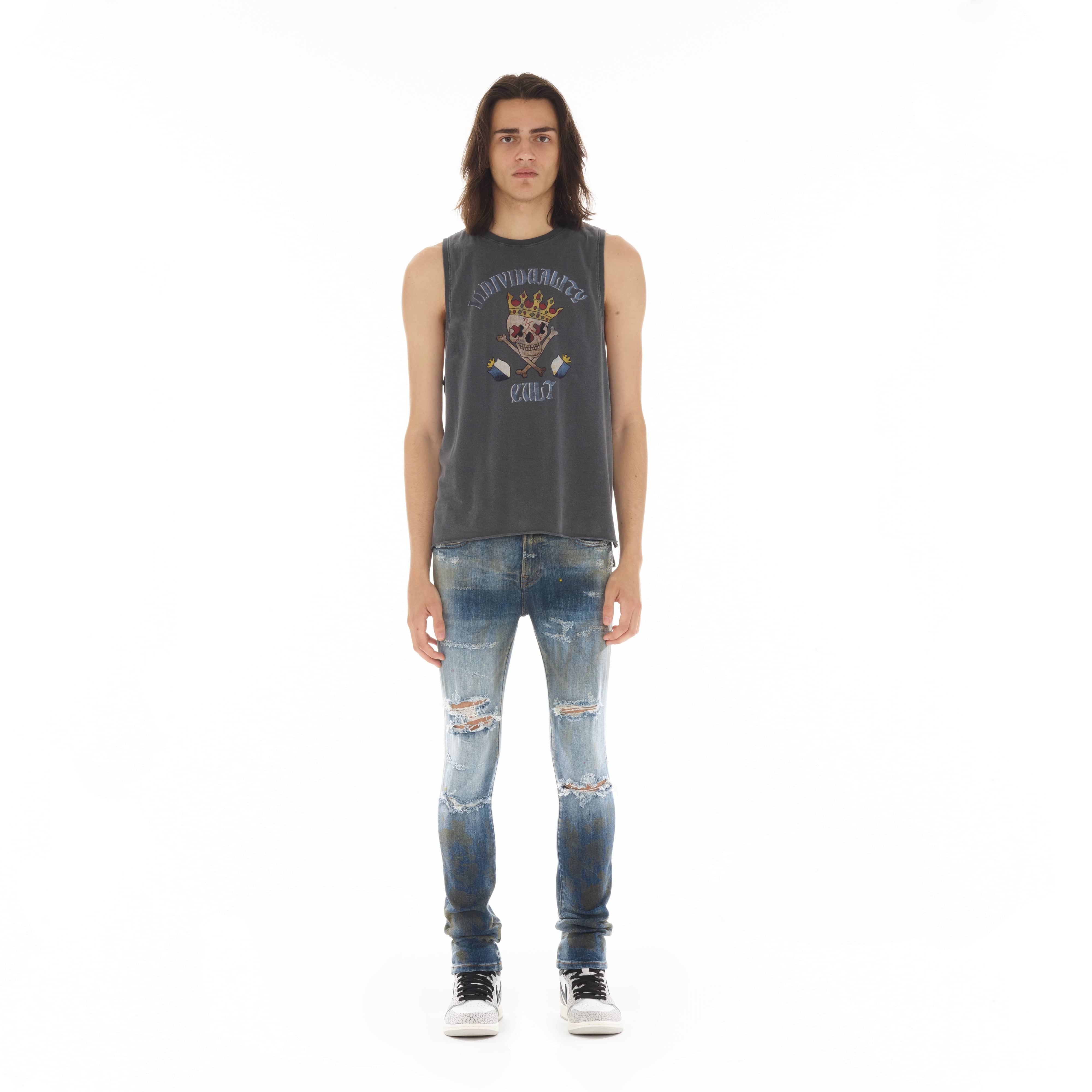 PUNK SUPER SKINNY IN LARK - Image 4