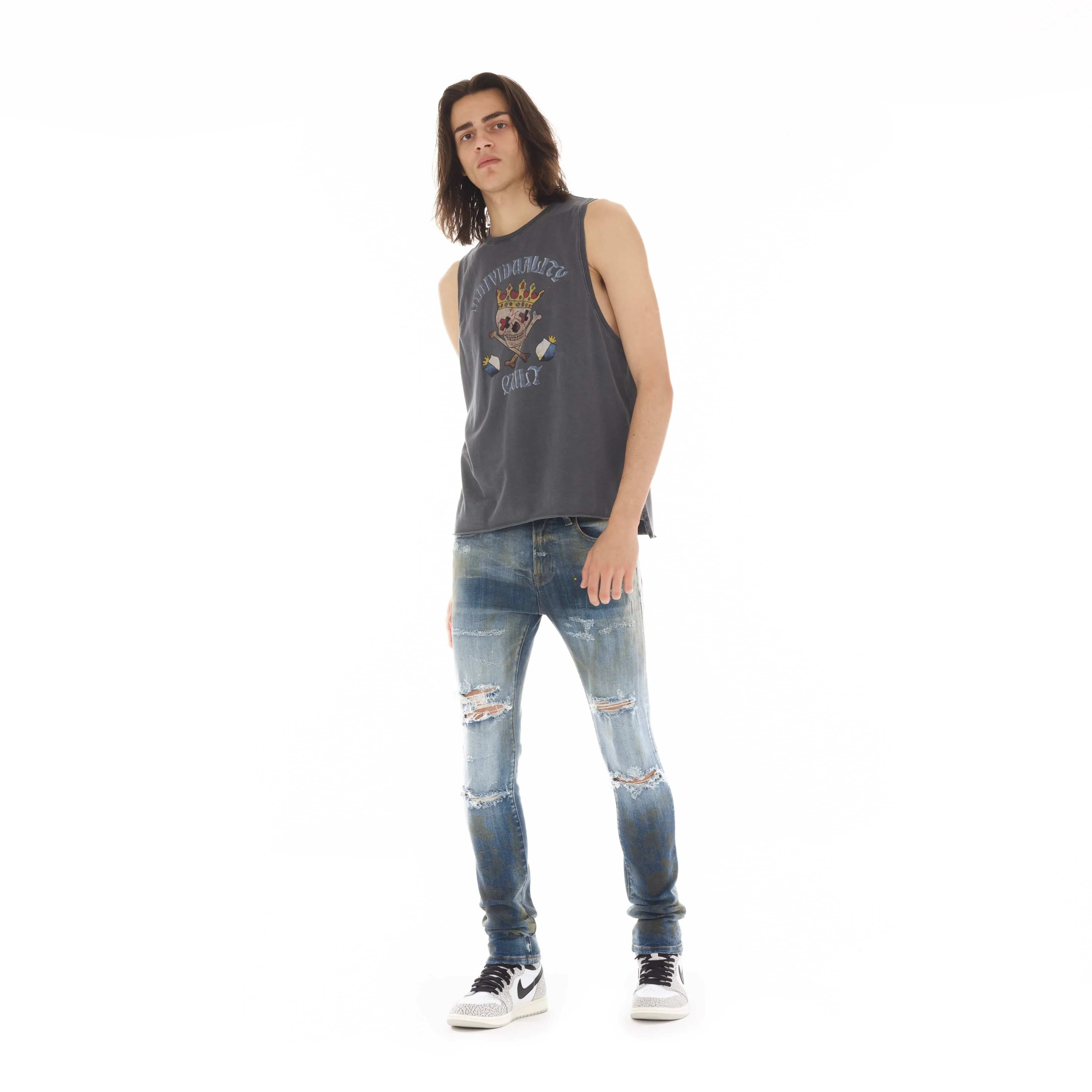 PUNK SUPER SKINNY IN LARK - Image 5