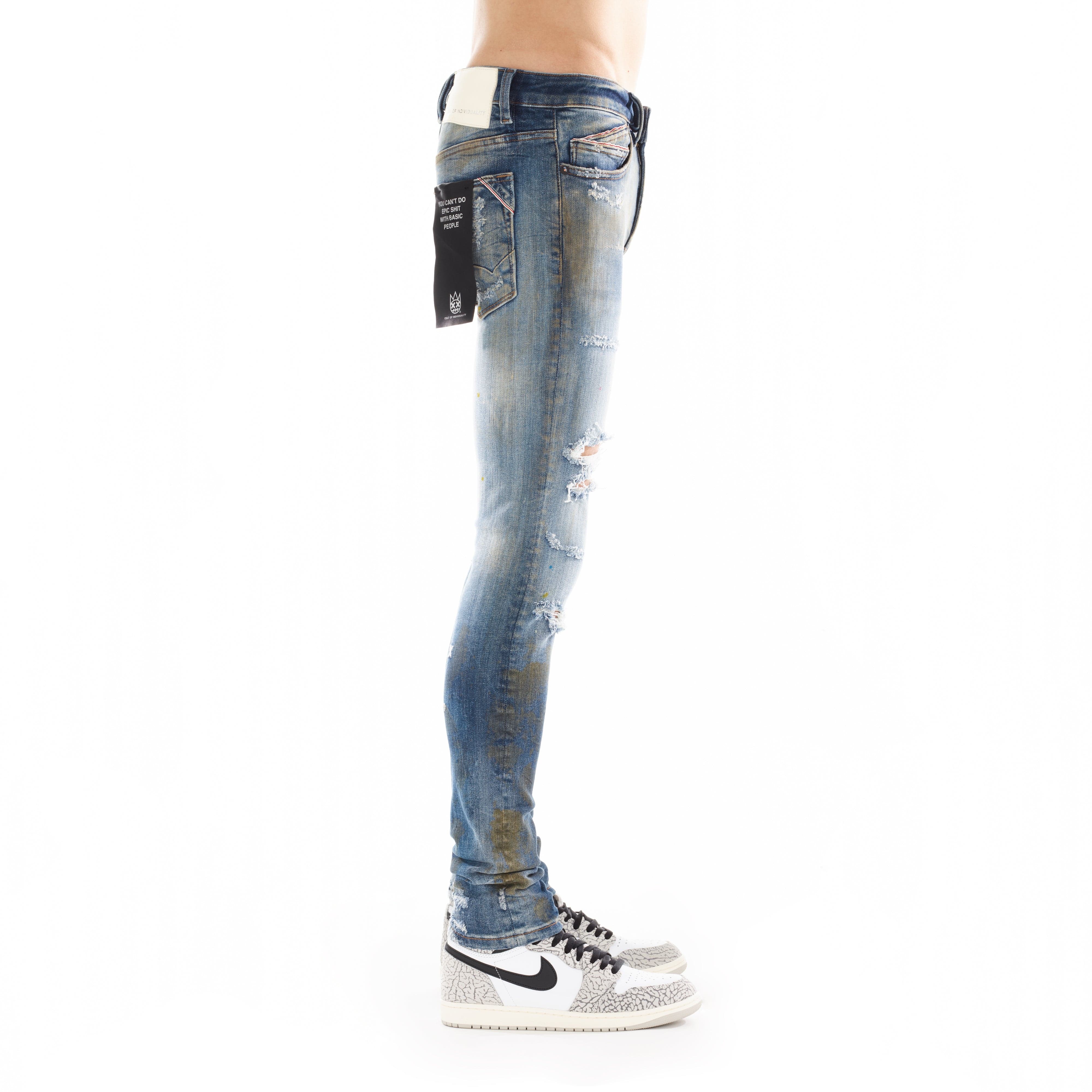 PUNK SUPER SKINNY IN LARK - Image 6