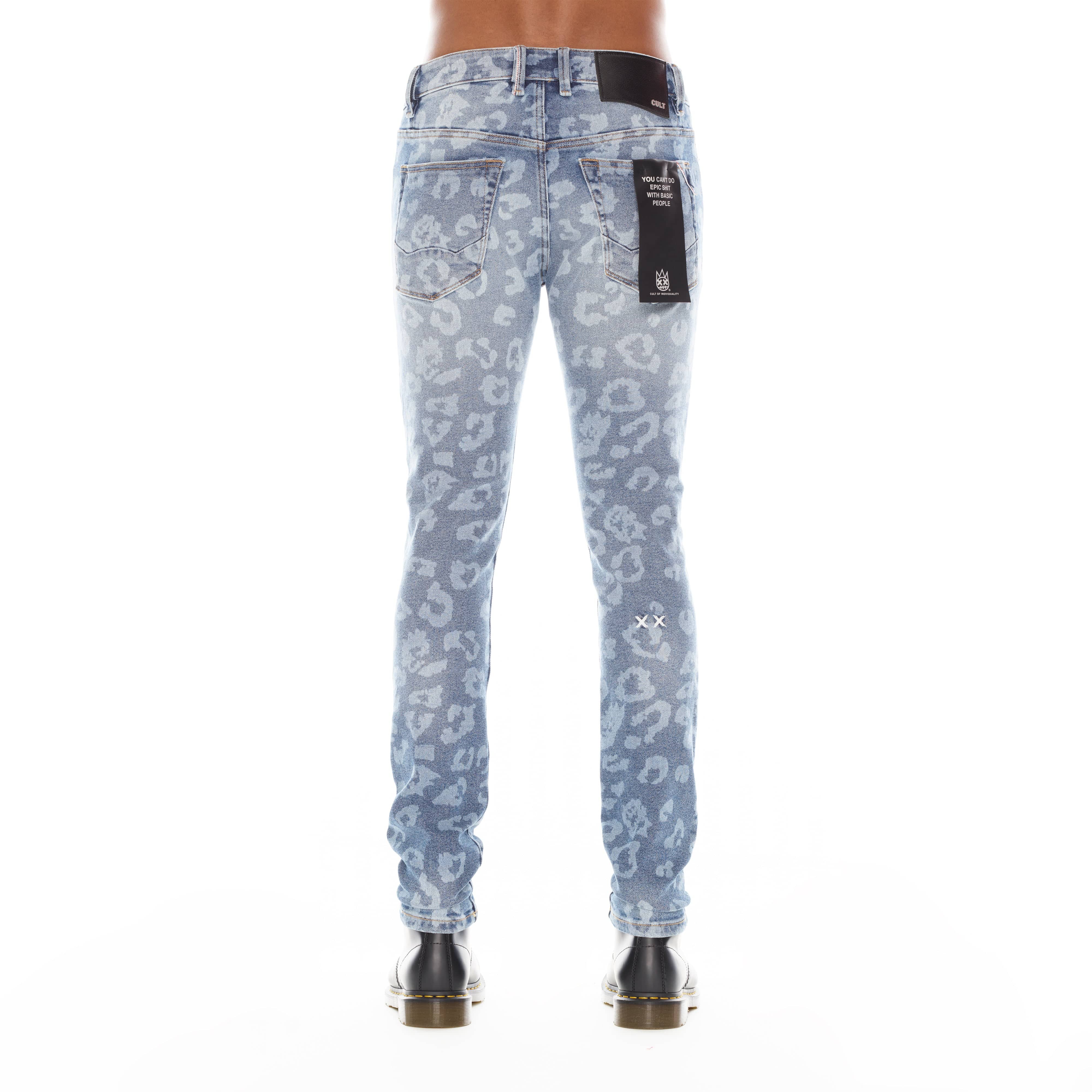 PUNK SUPER SKINNY IN LEOPARD - Image 2