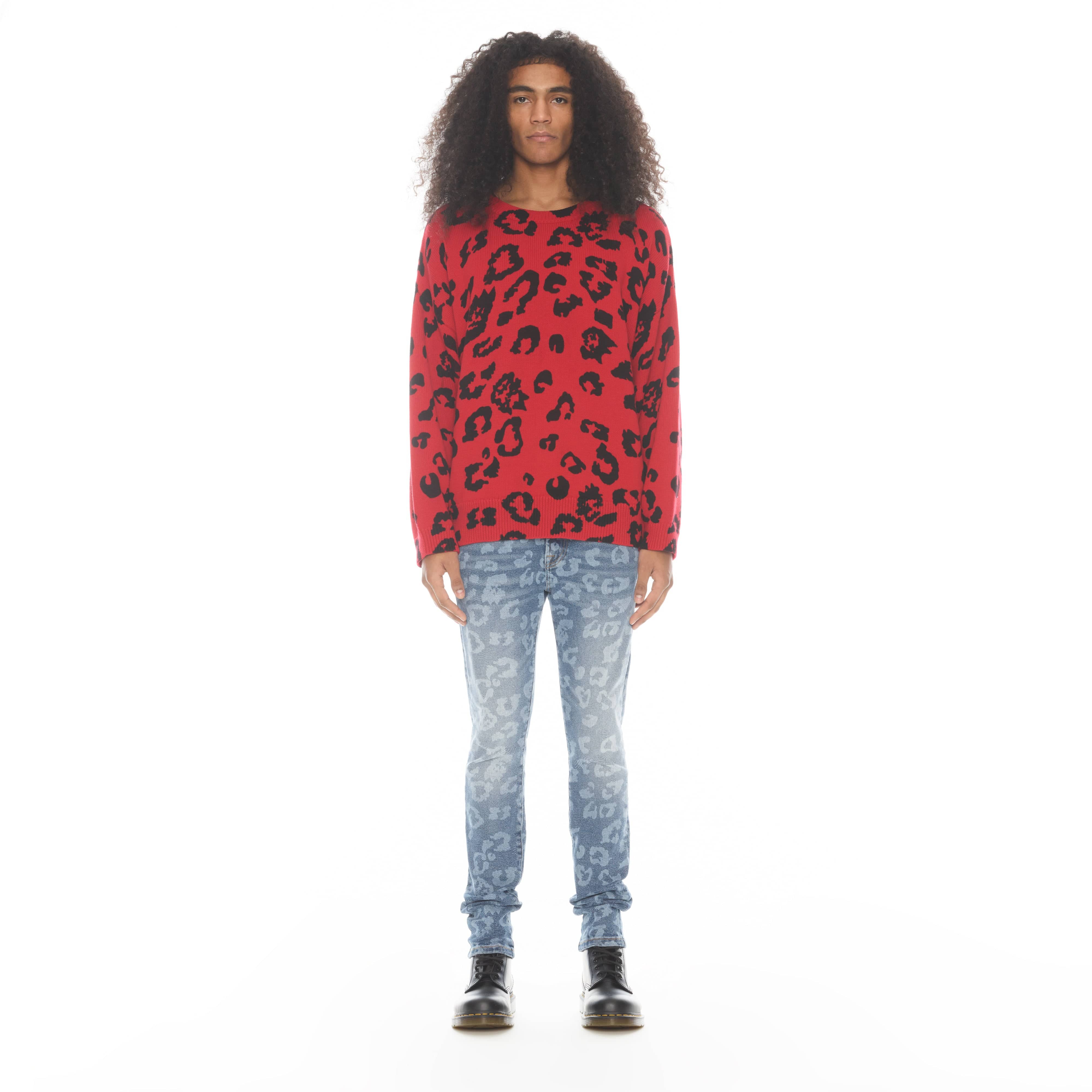 PUNK SUPER SKINNY IN LEOPARD - Image 3