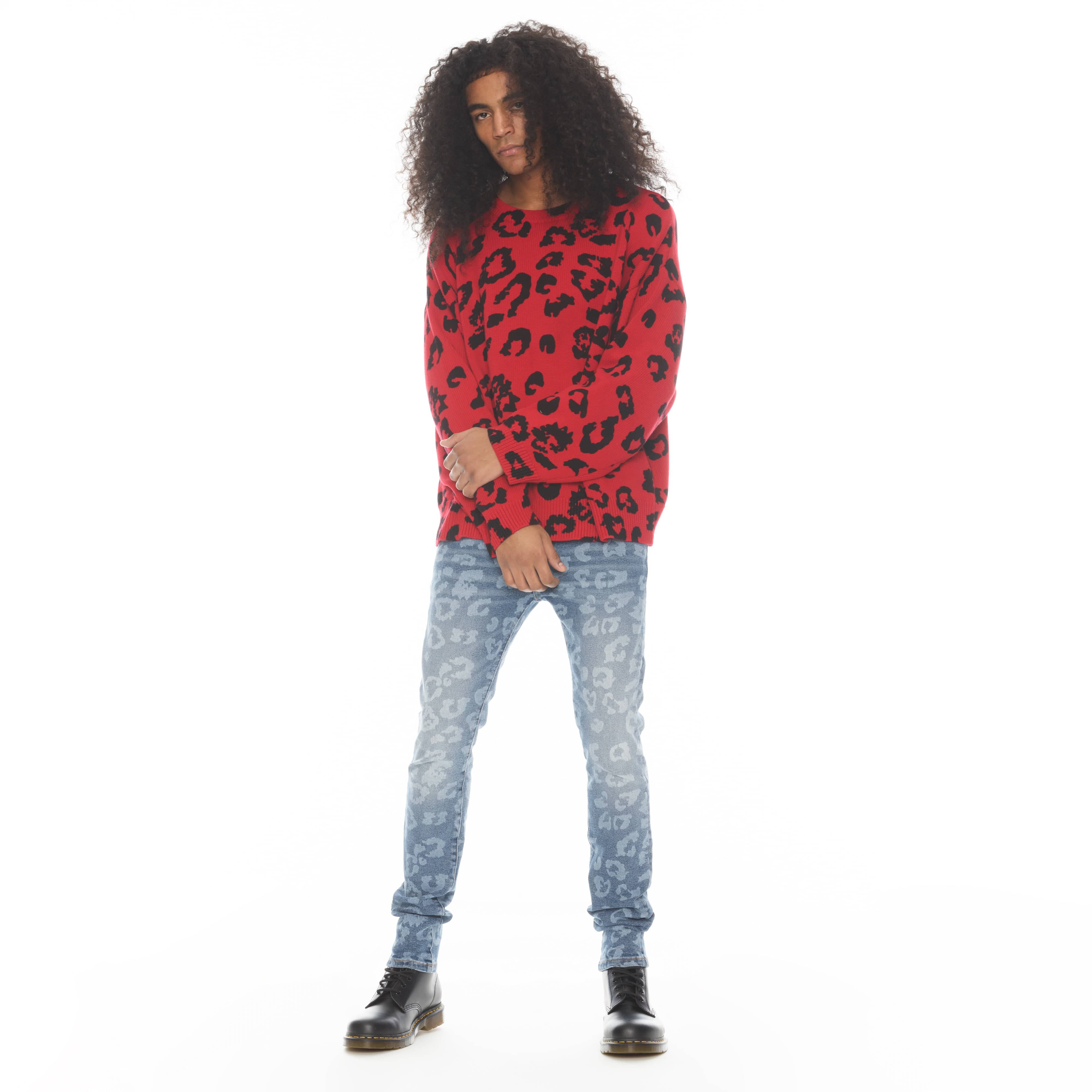 PUNK SUPER SKINNY IN LEOPARD - Image 4