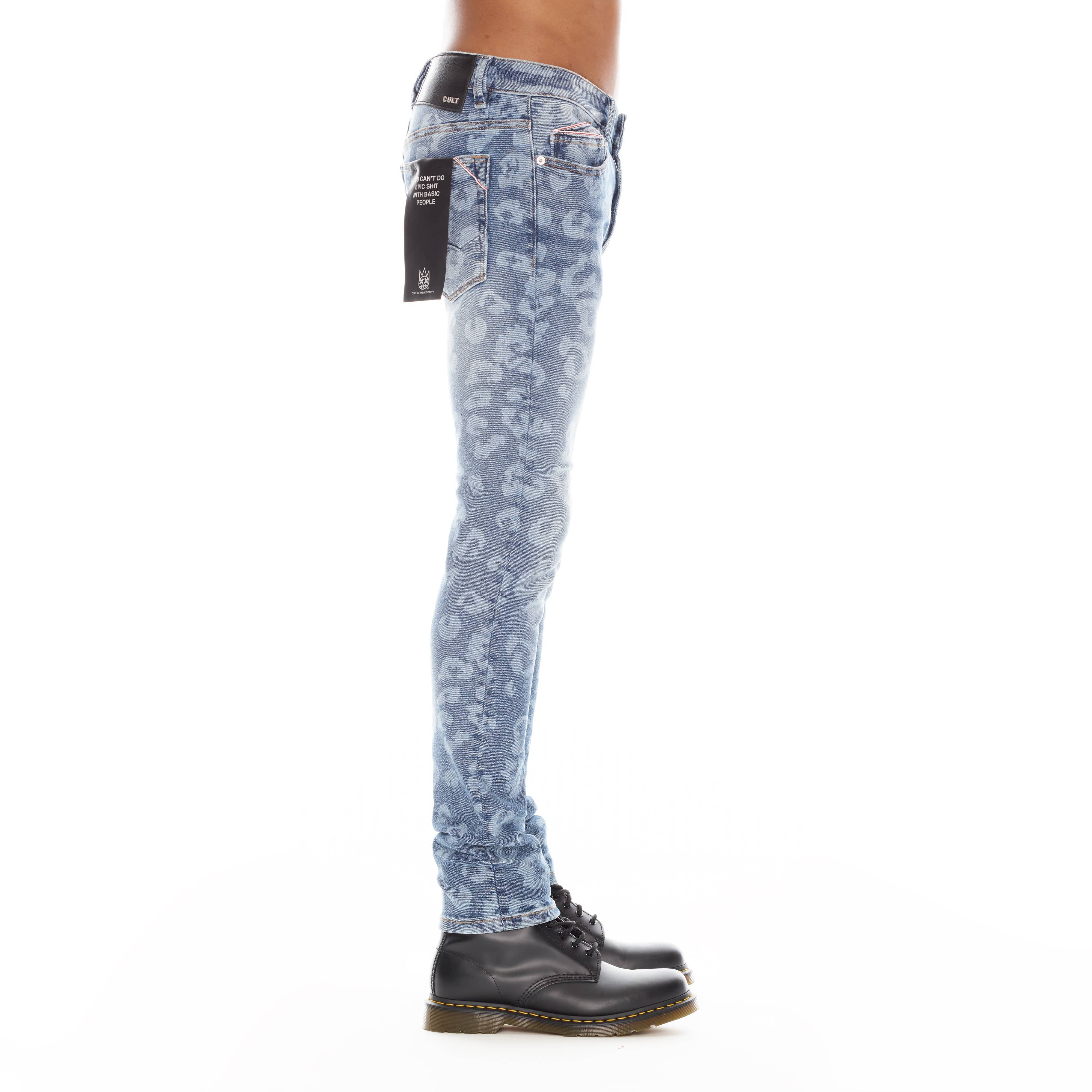 PUNK SUPER SKINNY IN LEOPARD - Image 5