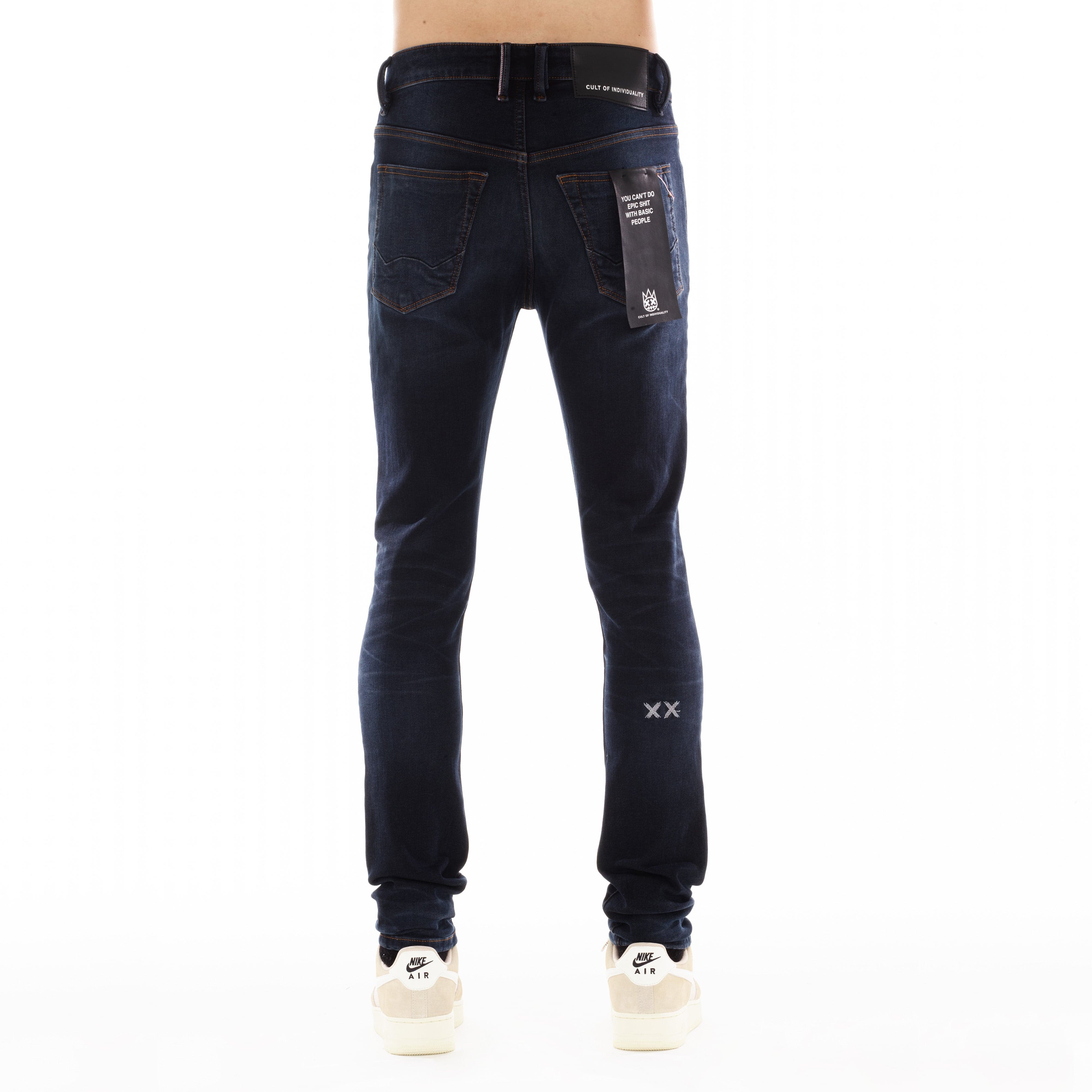 PUNK SUPER SKINNY IN NOIR - Image 2