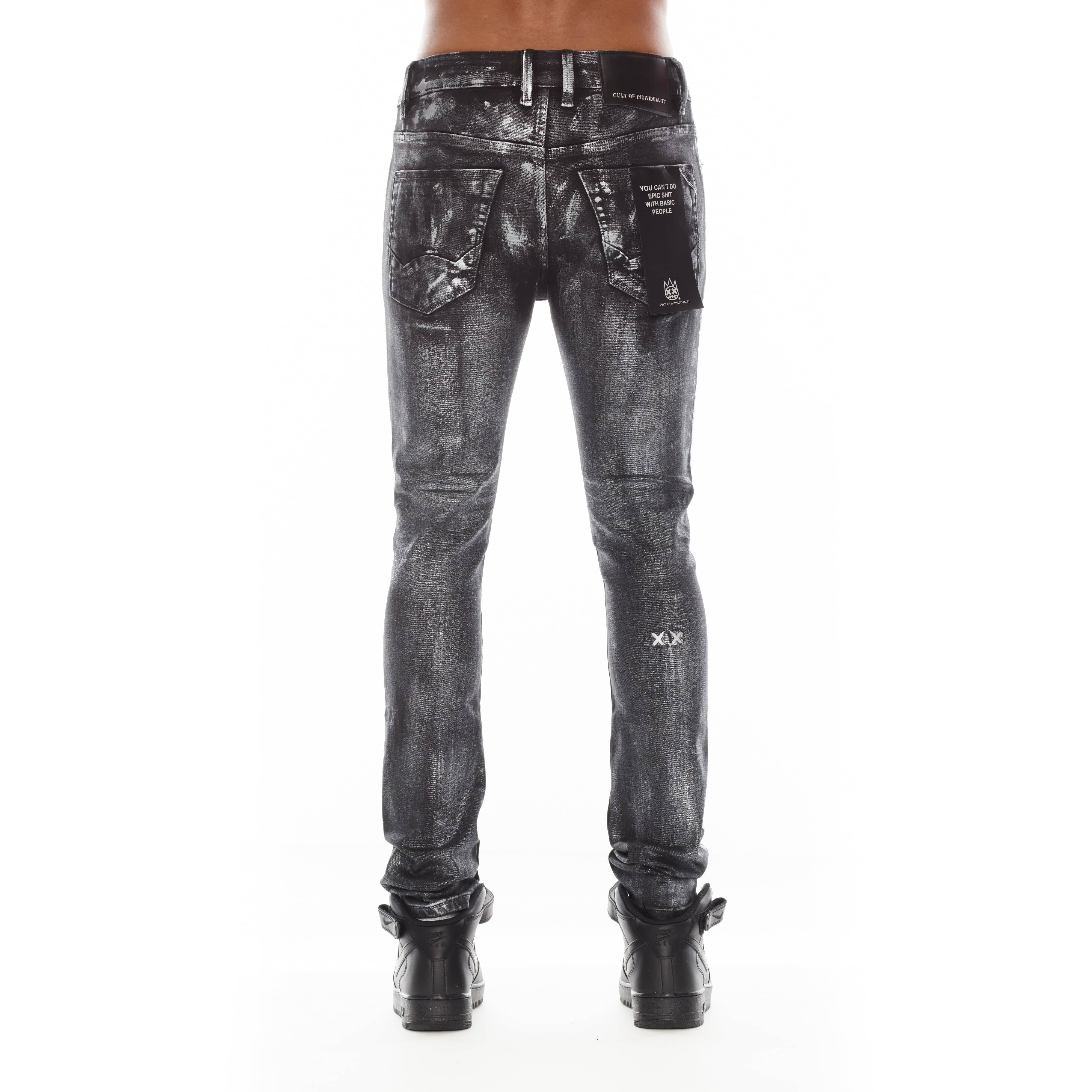 PUNK SUPER SKINNY IN PHANTOM - Image 2