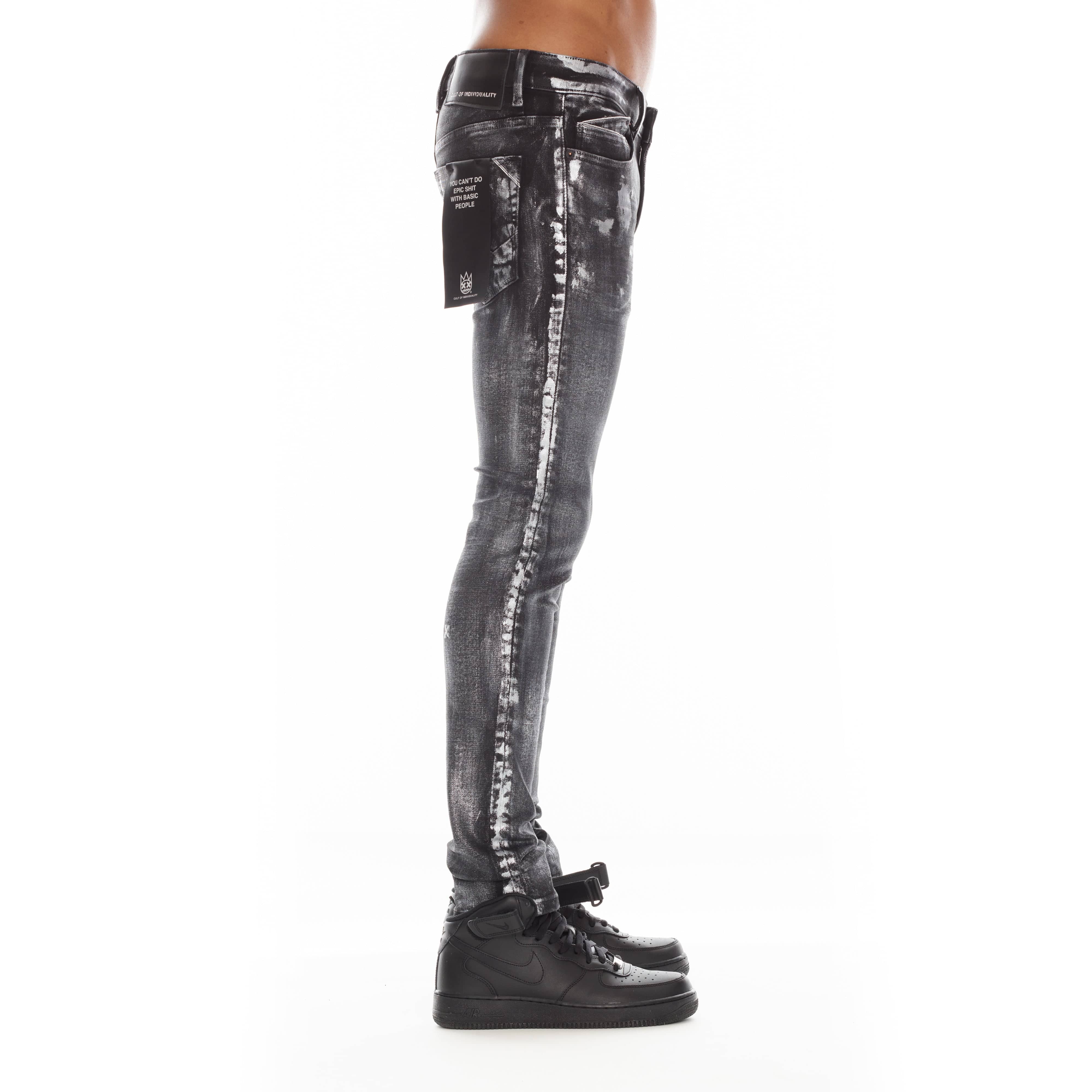 PUNK SUPER SKINNY IN PHANTOM - Image 4