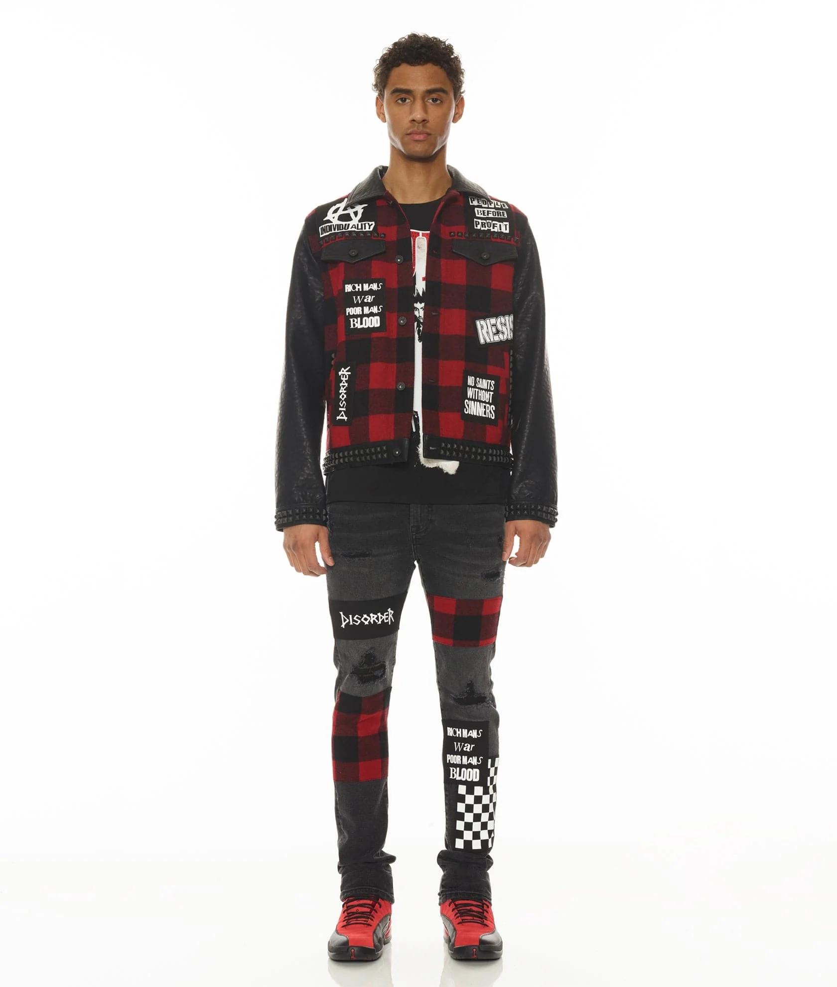 PUNK SUPER SKINNY IN PLAID - Image 5