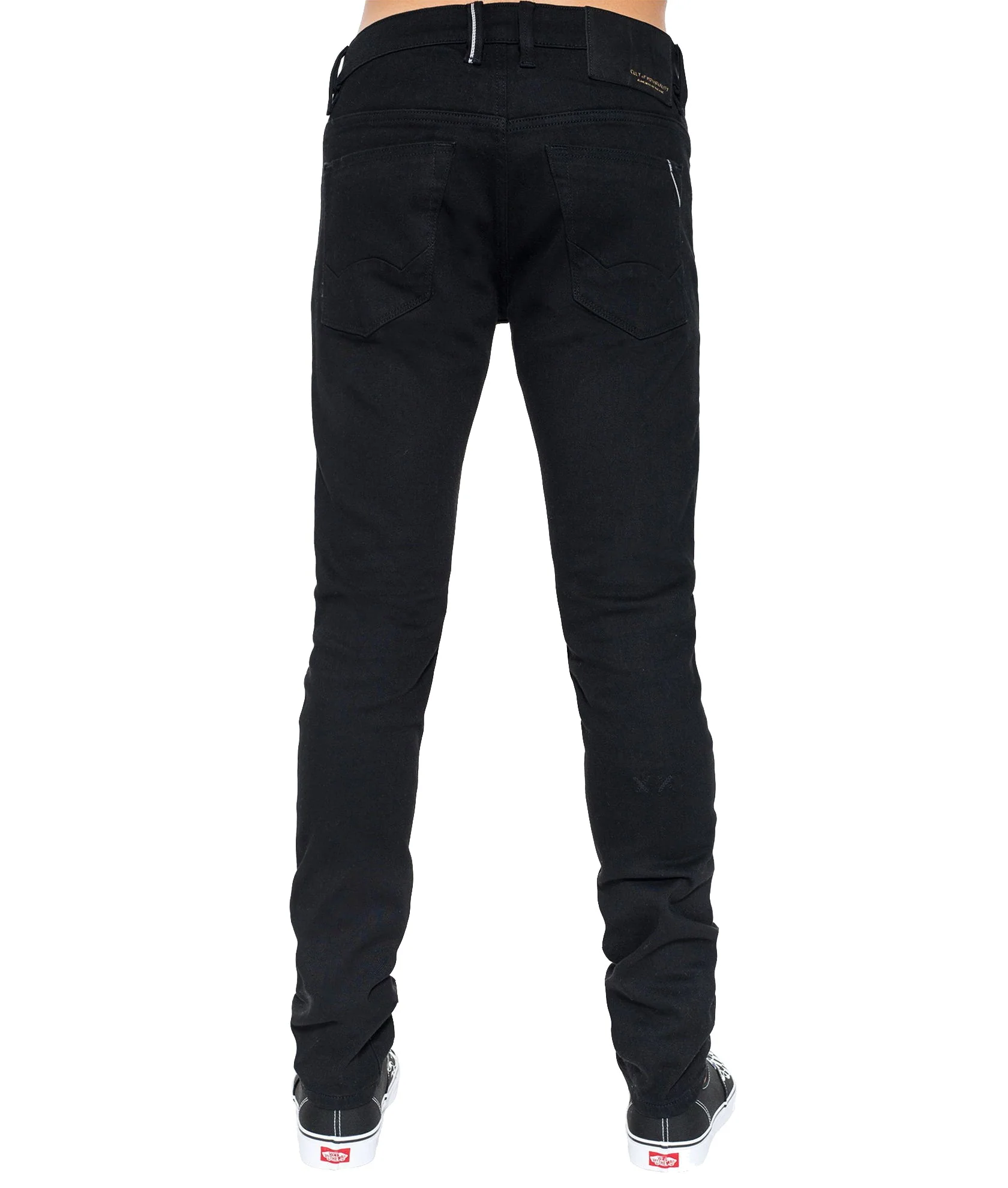 PUNK SUPER SKINNY STRETCH IN BLACK - Image 2