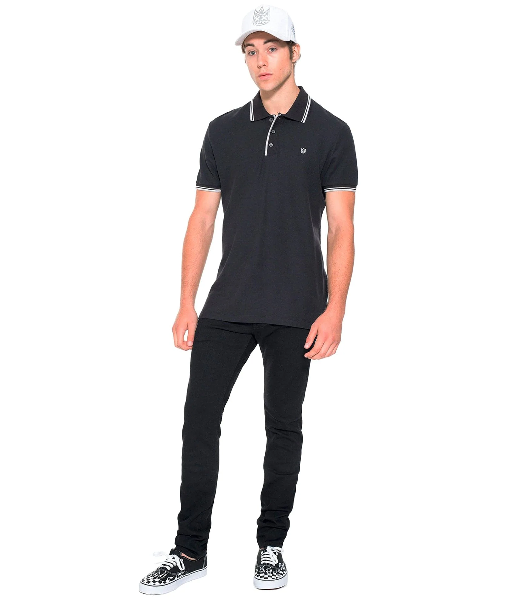PUNK SUPER SKINNY STRETCH IN BLACK - Image 3