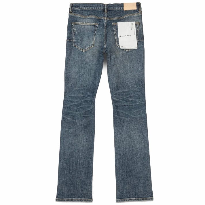 Purple Brand 1 Year Fade Flare Denim (Dark Indigo) P004-OYFD124 - Image 5