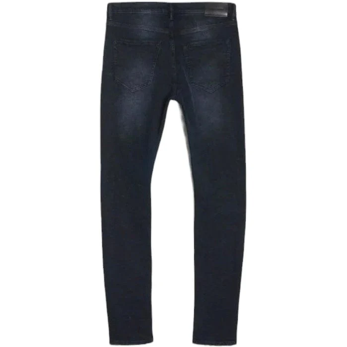 Purple Brand Black Wash Blowout Denim (Black Wash) P002-BLB - Image 5