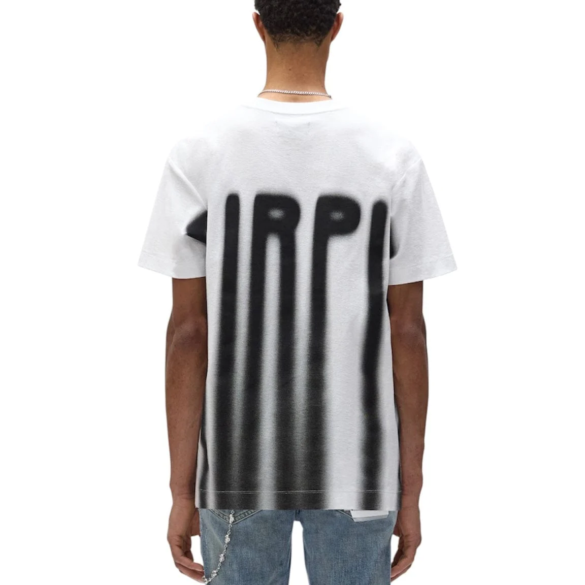 Purple Brand Blurred Tee (Brilliant White) P104-TBWB325 - Image 3