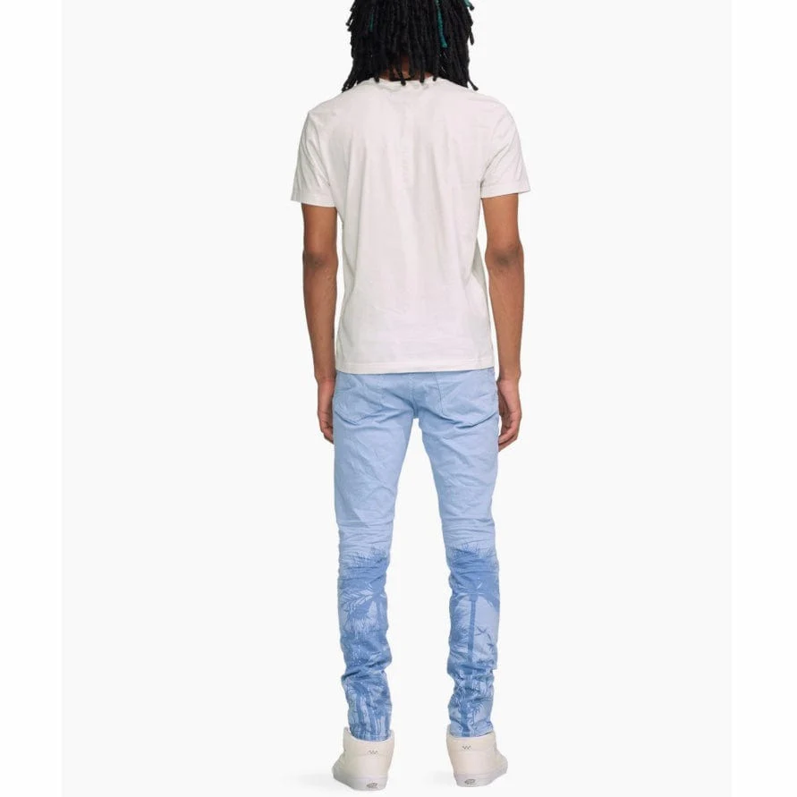 Purple Brand Colours Wordmark Brilliant White Clean Jersey SS Tee (White) - Image 4