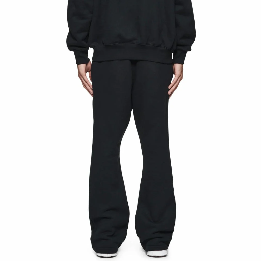 Purple Brand Collegiate Flared Hwt Fleece Pants (Black) P459-HBBC124 - Image 3