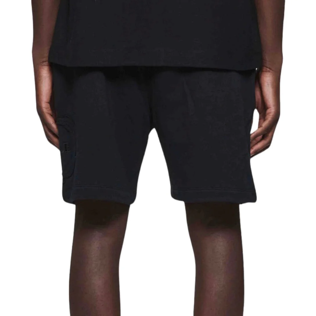 Purple Brand Crest Terry Sweatshort (Black Beauty) P446-FCBB324 - Image 3