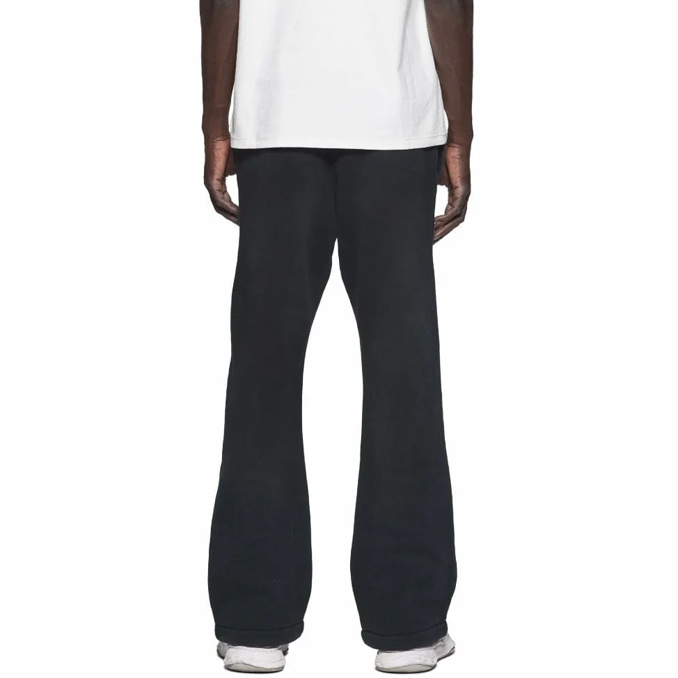 Purple Brand Crystals Gothic Hwt Flare Sweatpants (Black Beauty) P459-HBGD125 - Image 2