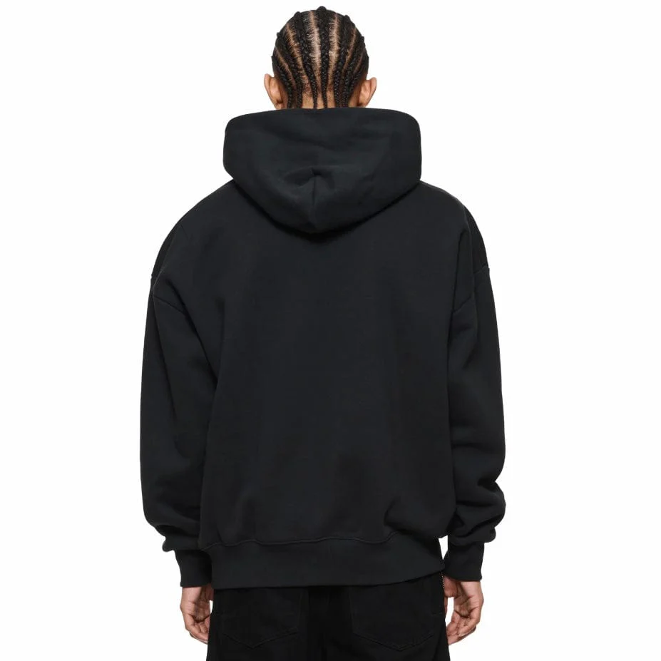 Purple Brand Cutout Wordmark Hwt Fleece Po Hoodie (Black Beauty) - Image 2