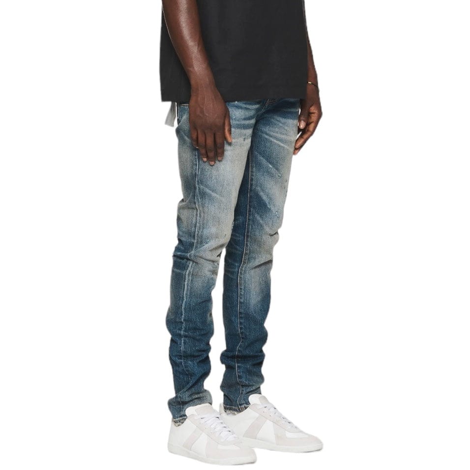 Purple Brand Dirty Patina Denim (Dark Indigo) P001-DPMI224 - Image 2