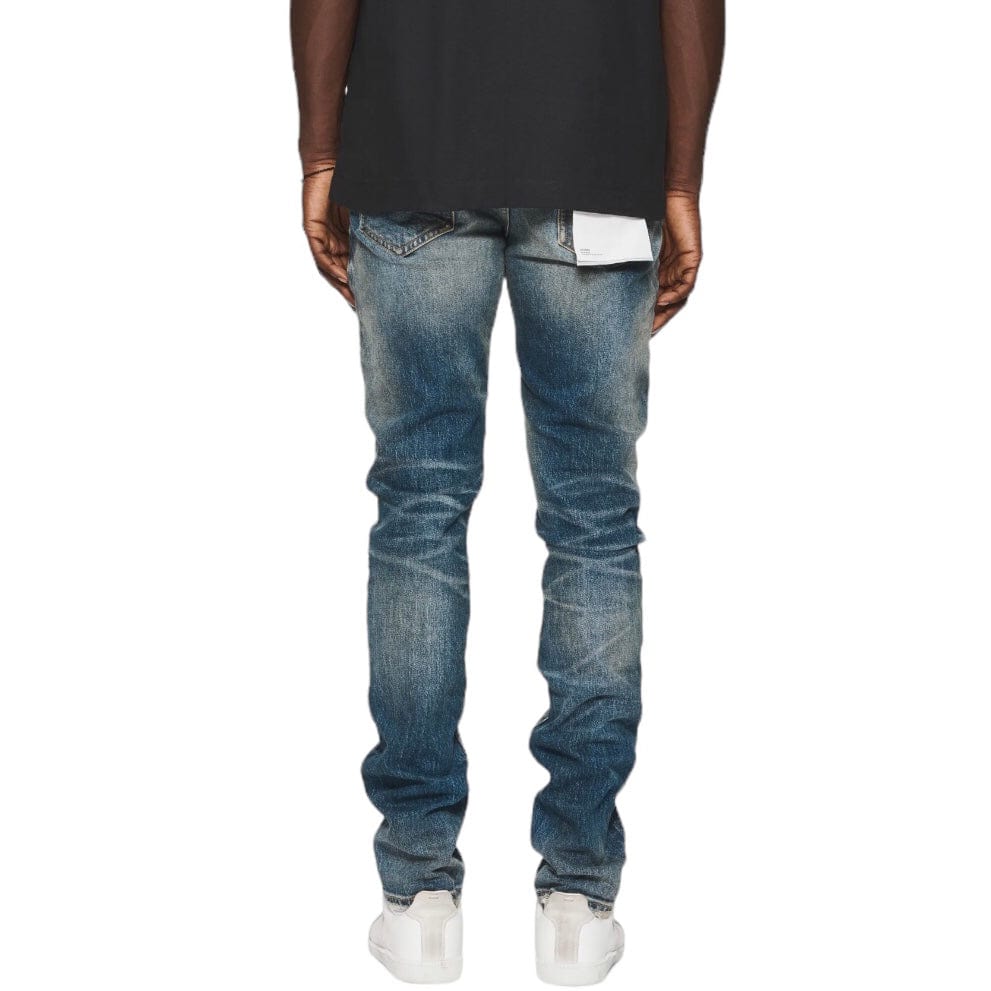 Purple Brand Dirty Patina Denim (Dark Indigo) P001-DPMI224 - Image 3