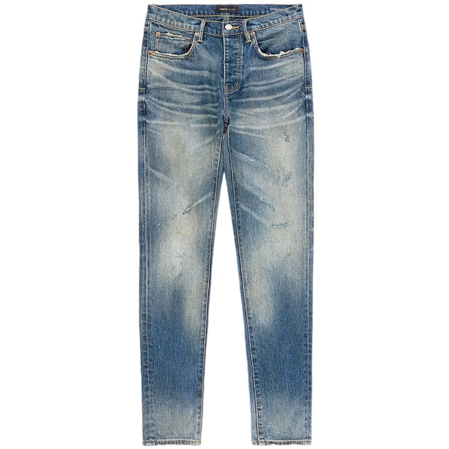 Purple Brand Dirty Patina Denim (Dark Indigo) P001-DPMI224 - Image 4