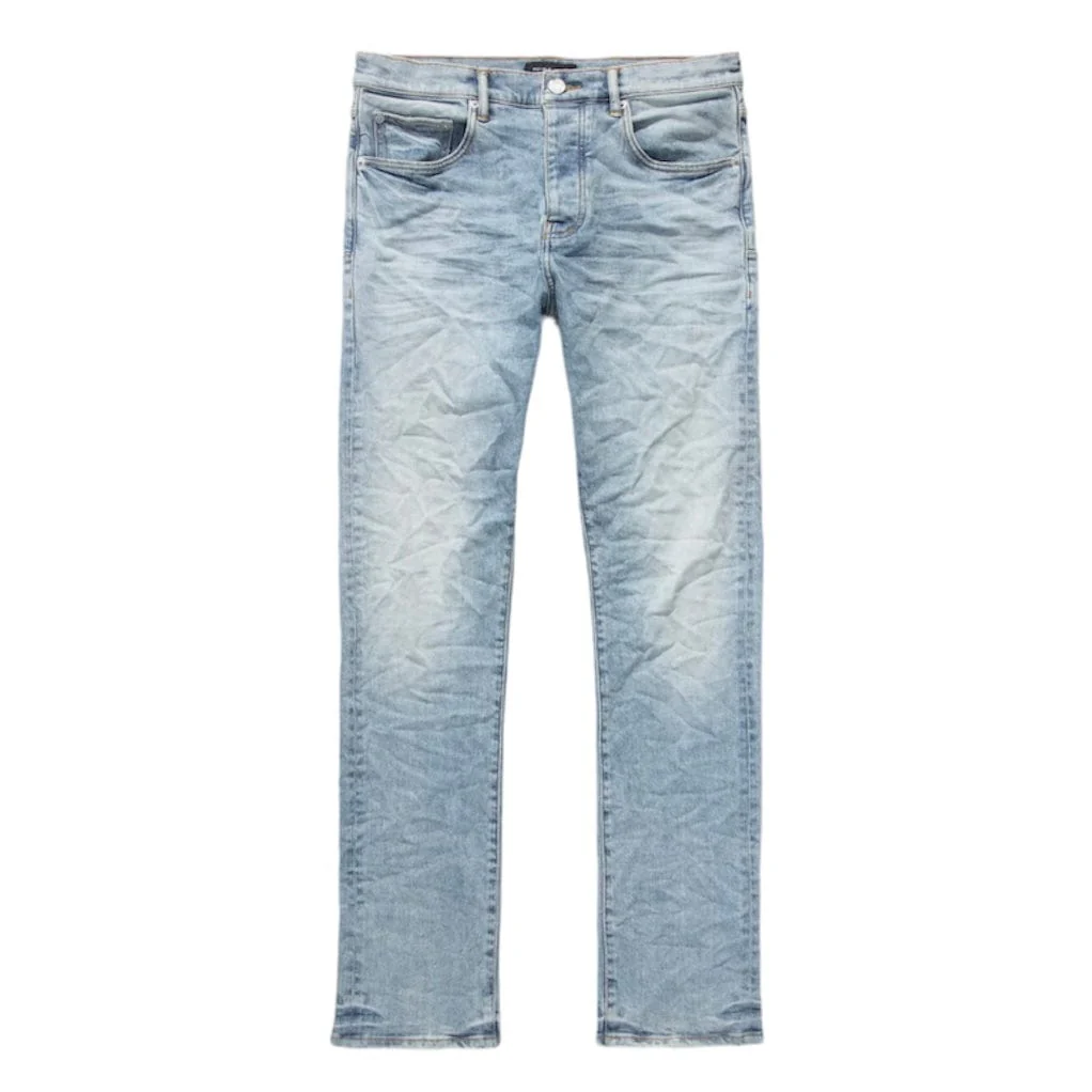Purple Brand Faded Out Jean (Light Indigo) P005-FOLI323 - Image 2