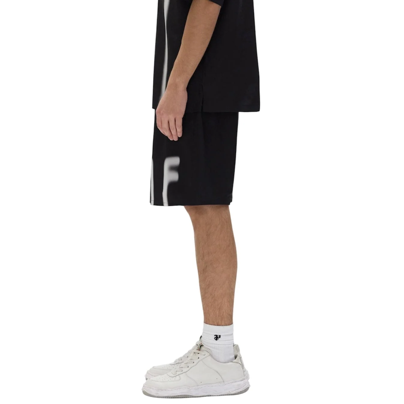 Purple Brand Force Majeure Shorts (Black) P537-LBBW325 - Image 3