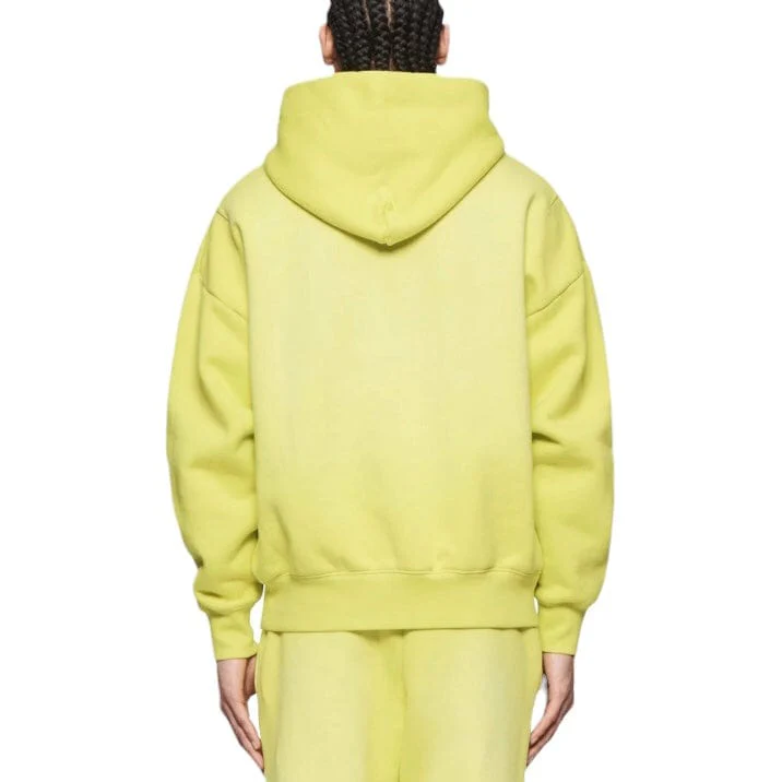 Purple Brand Gothic Applique Hoodie (Sulphur) P401-HSGA424 - Image 3