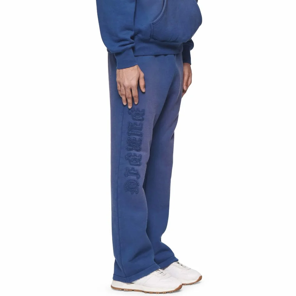 Purple Brand Gothic Applique Sweatpants (Mazarine Blue) P459-HMBA424 - Image 2