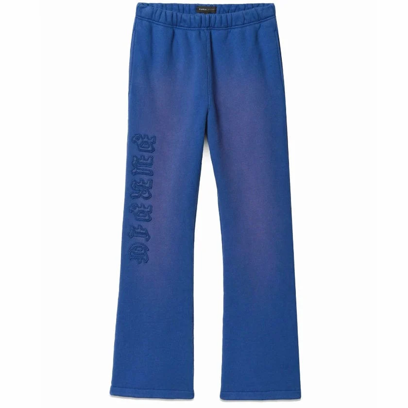 Purple Brand Gothic Applique Sweatpants (Mazarine Blue) P459-HMBA424 - Image 4