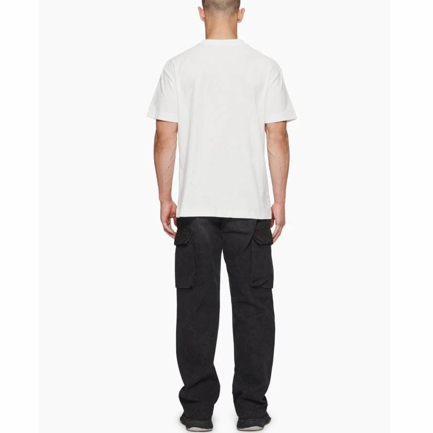 Purple Brand Graphic Color Drip T Shirt (White) P104-QRWD223 - Image 3