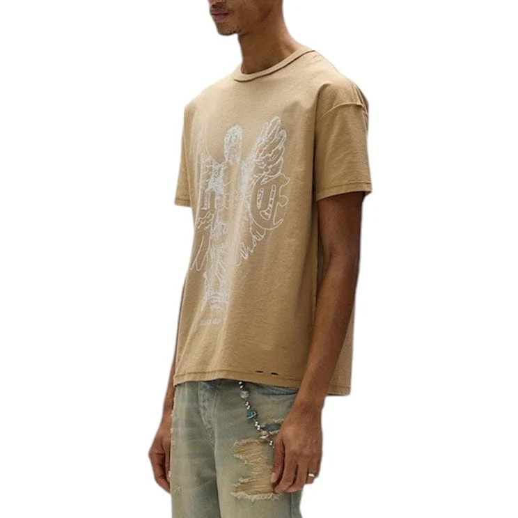 Purple Brand Guardian Tee (Sand Beige Tan) P101-JTGU225 - Image 2