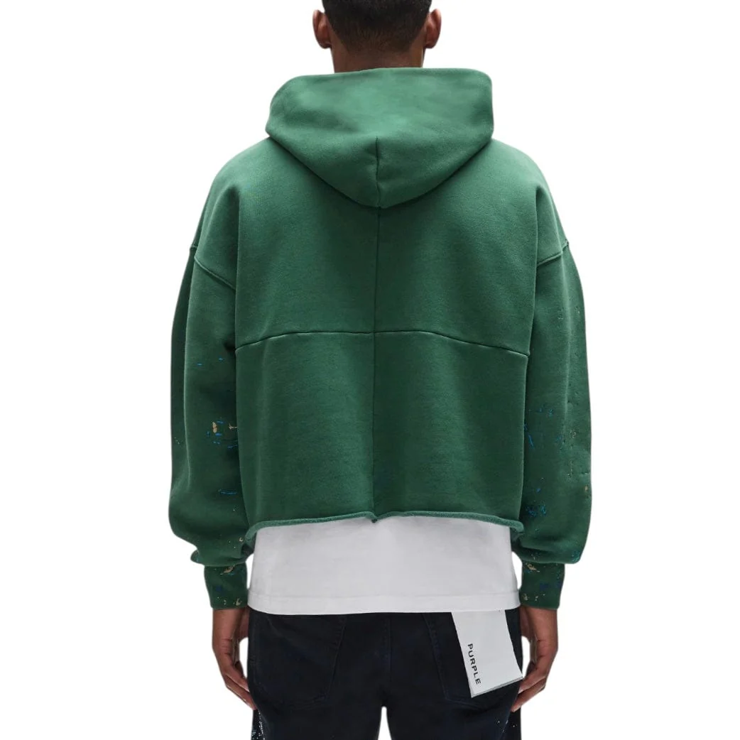 Purple Brand Half & Half Hoodie (Green) M4104-HFGH425 - Image 2