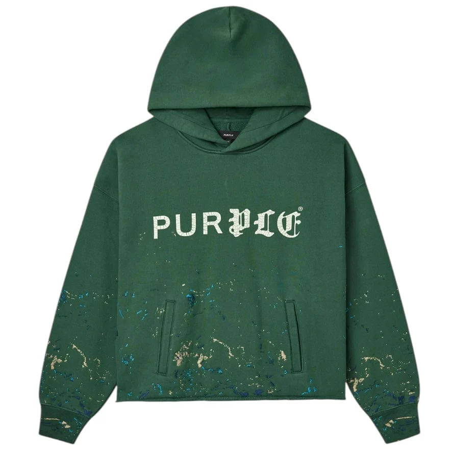 Purple Brand Half & Half Hoodie (Green) M4104-HFGH425 - Image 3