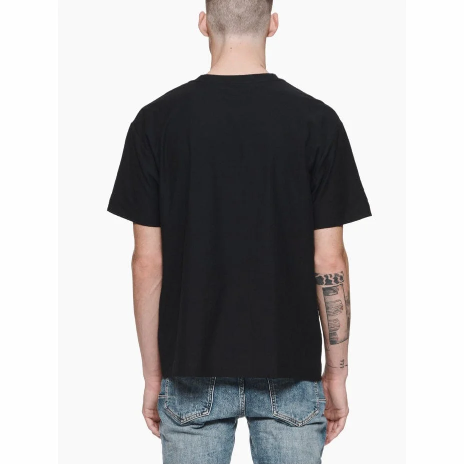 Purple Brand Inferno Black Beauty Textured Jersey SS Tee (Black) - Image 3