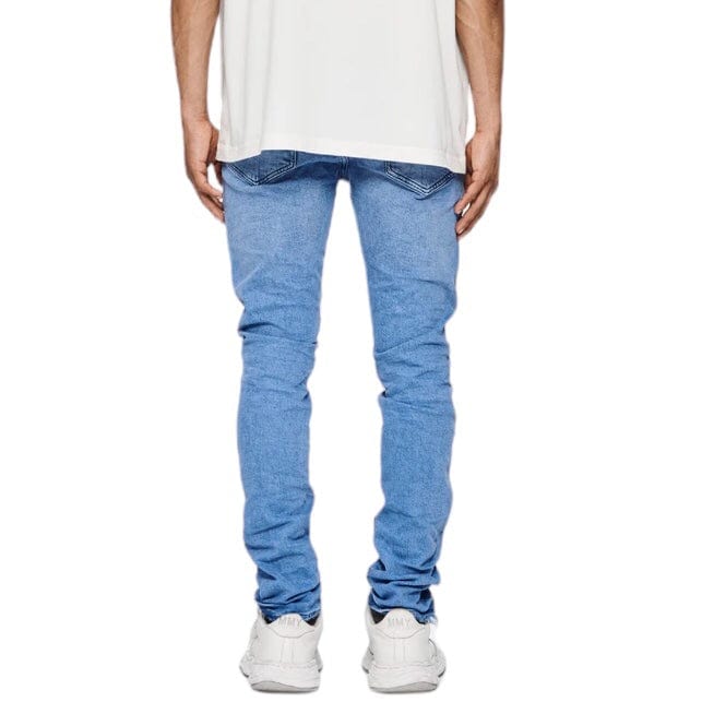 Purple Brand Laser Upper Cut Core Denim (Blue) P001-LCCB224 - Image 3