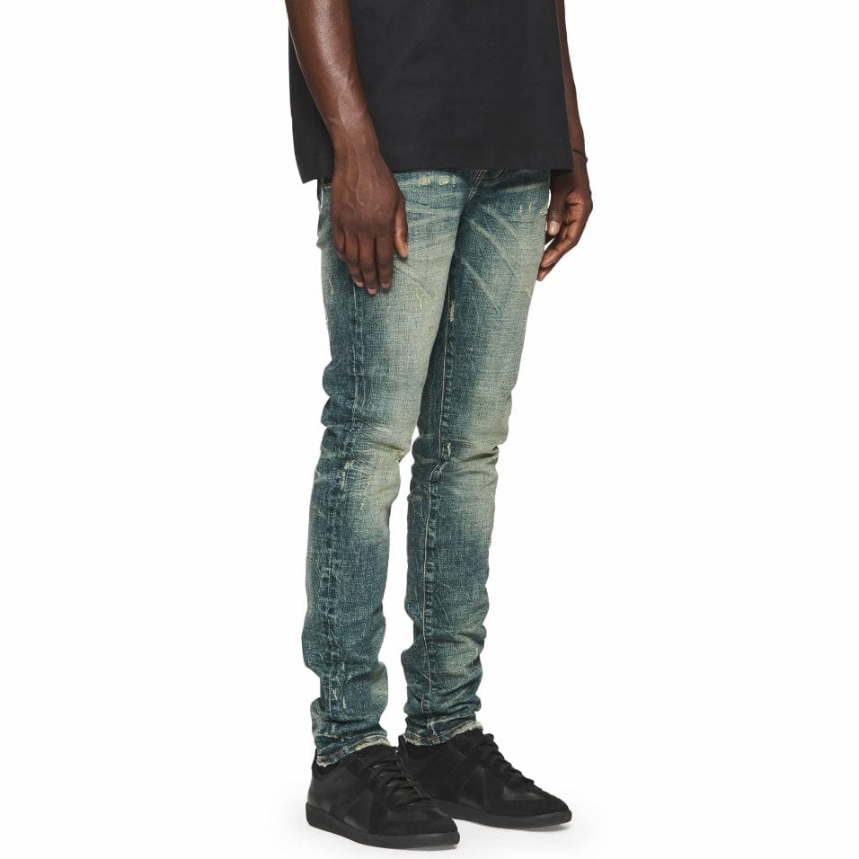 Purple Brand Married Vintage Verdigris Denim (Mid Indigo) P001-MVVM224 - Image 2