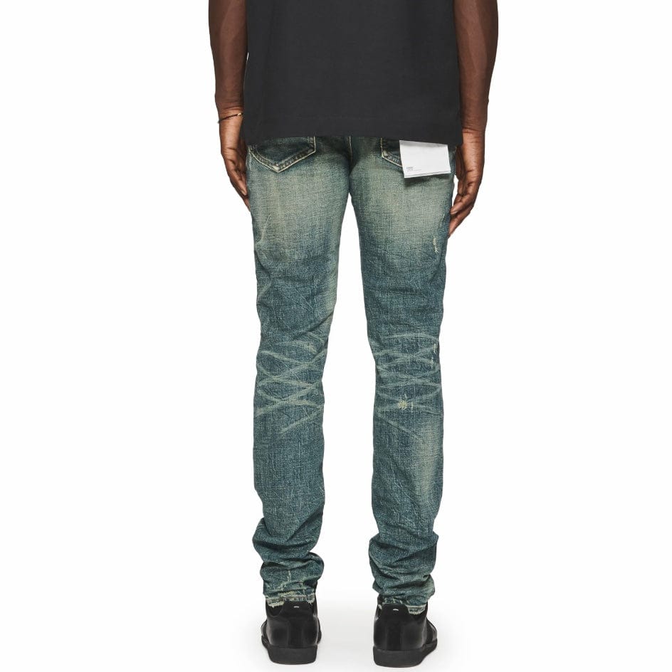 Purple Brand Married Vintage Verdigris Denim (Mid Indigo) P001-MVVM224 - Image 3